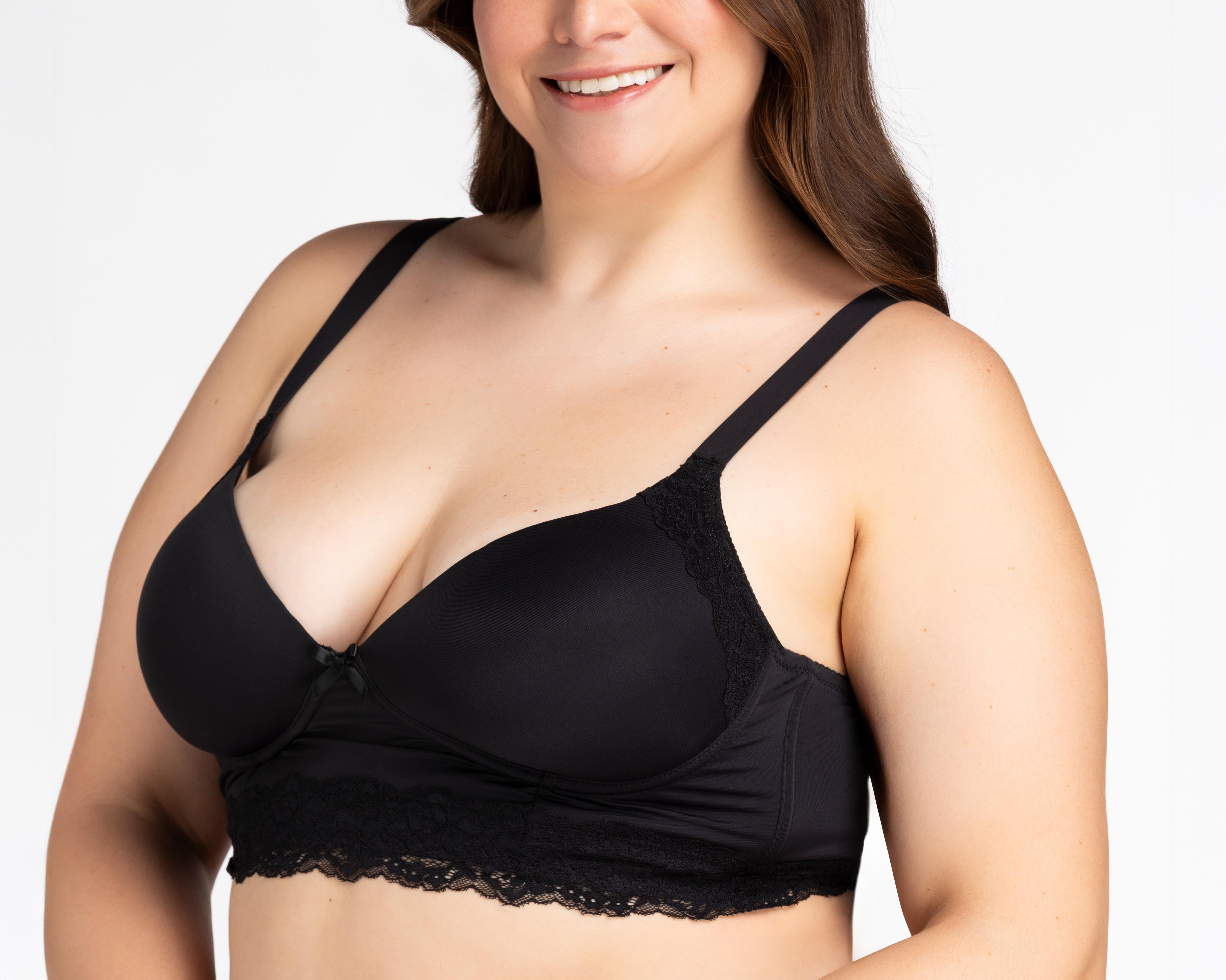 Foto 4 pulgar | Brasier con Encaje Beauty Secret Media Copa