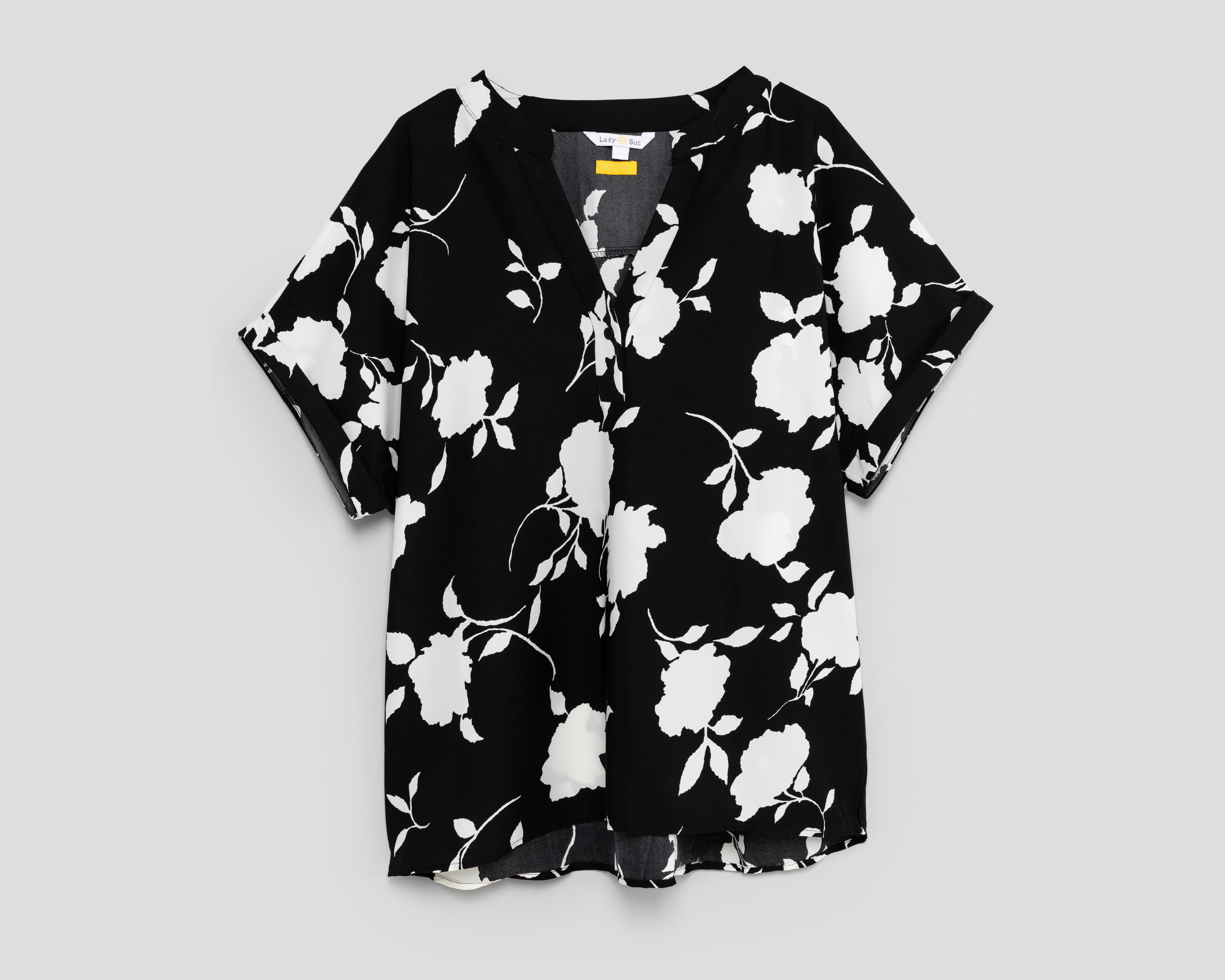 Foto 2 pulgar | Blusa Lady Sun Estampado Floral para Mujer