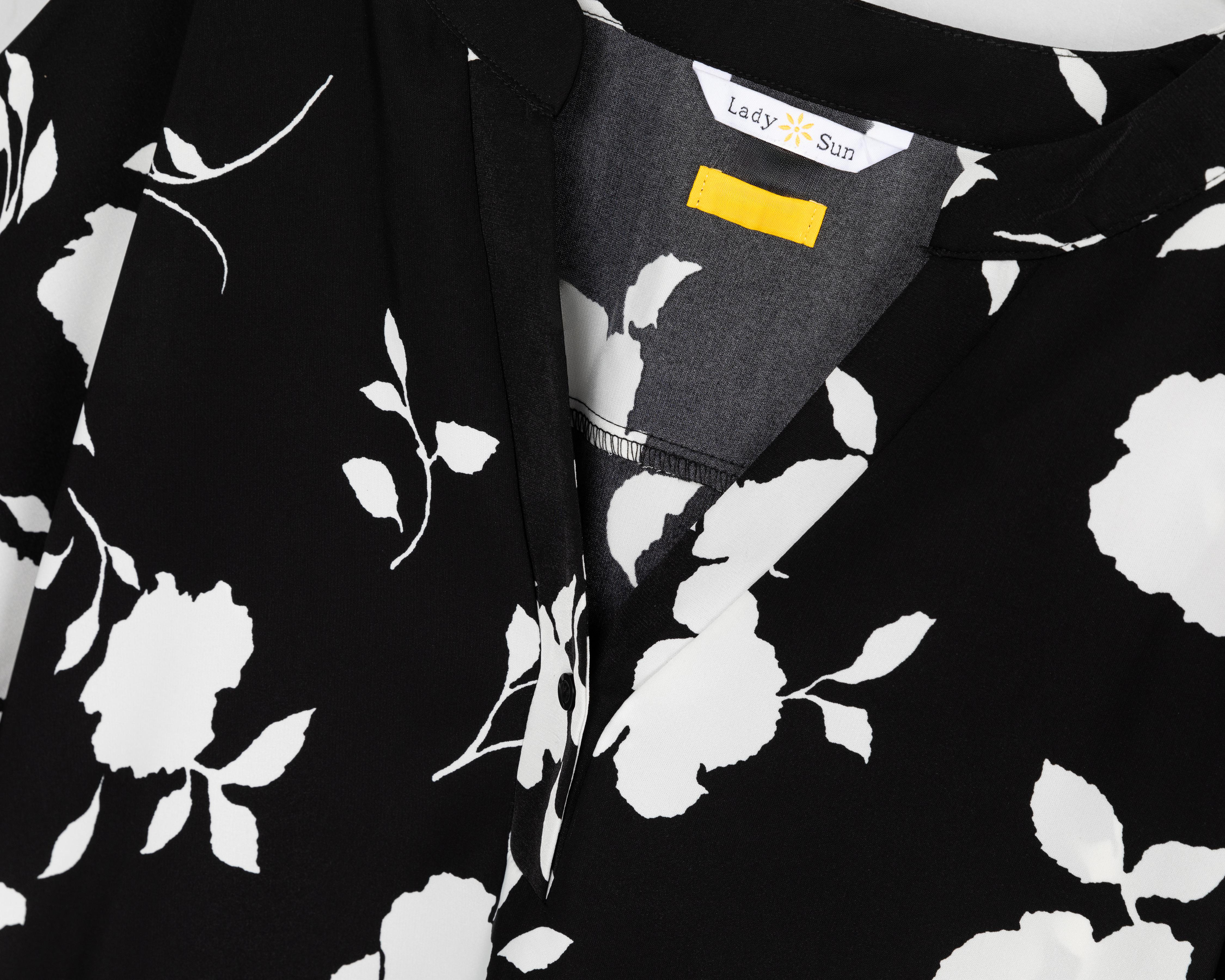 Foto 4 pulgar | Blusa Lady Sun Estampado Floral para Mujer
