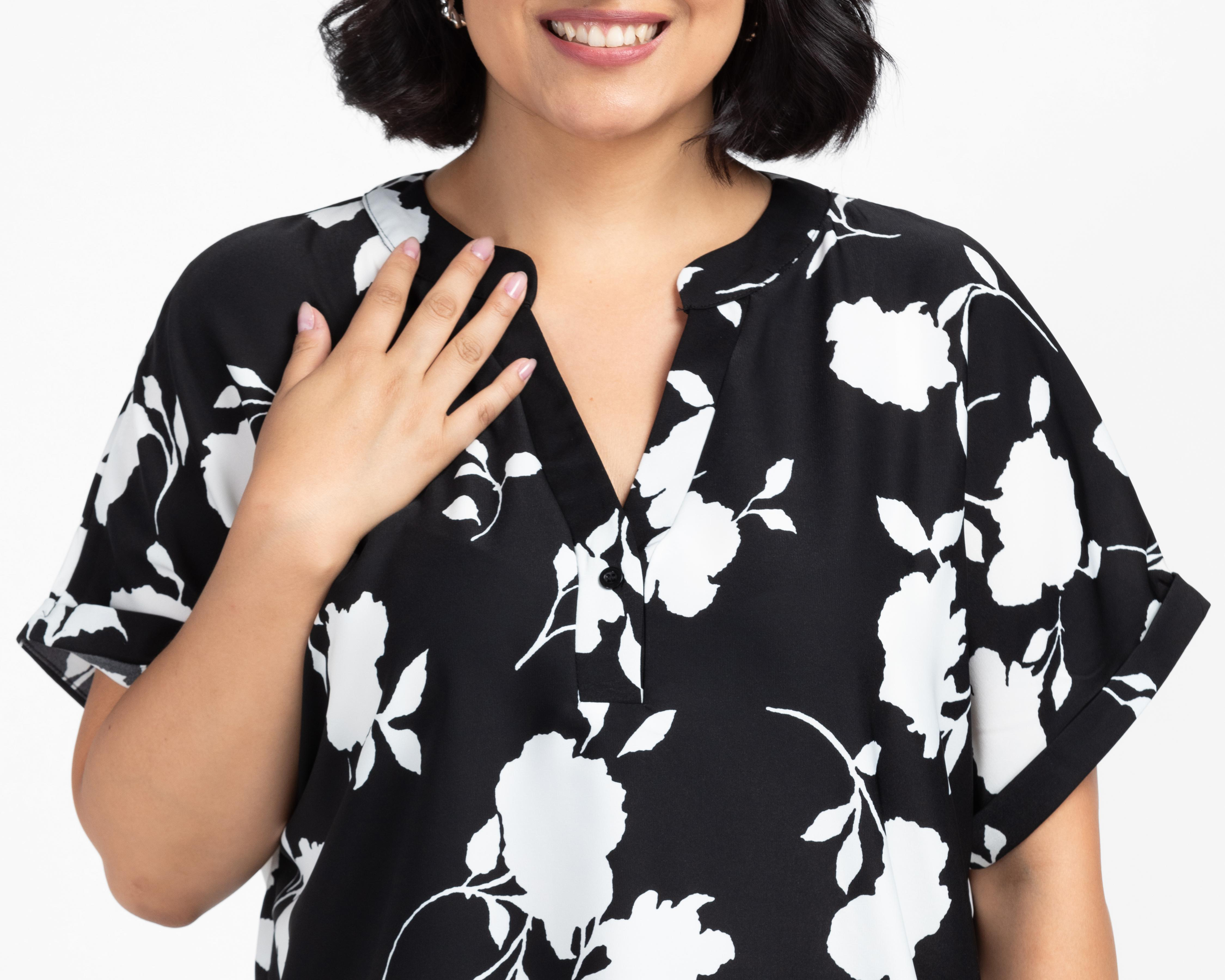 Foto 5 pulgar | Blusa Lady Sun Estampado Floral para Mujer