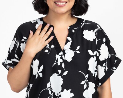 Foto 4 | Blusa Lady Sun Estampado Floral para Mujer