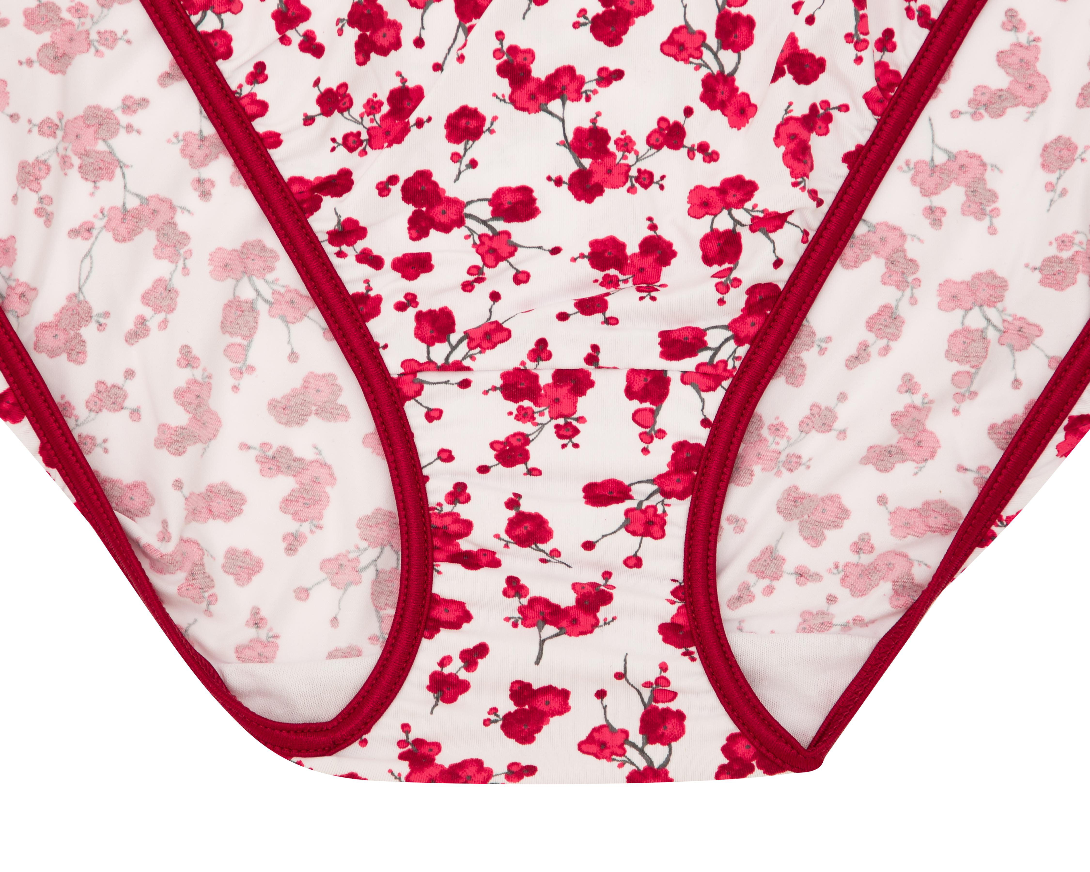 Foto 4 pulgar | Pantaleta de Microfibra Curvation para Mujer