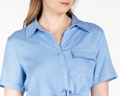 Foto 4 | Blusa Jennifer Lopez Manga Corta para Mujer