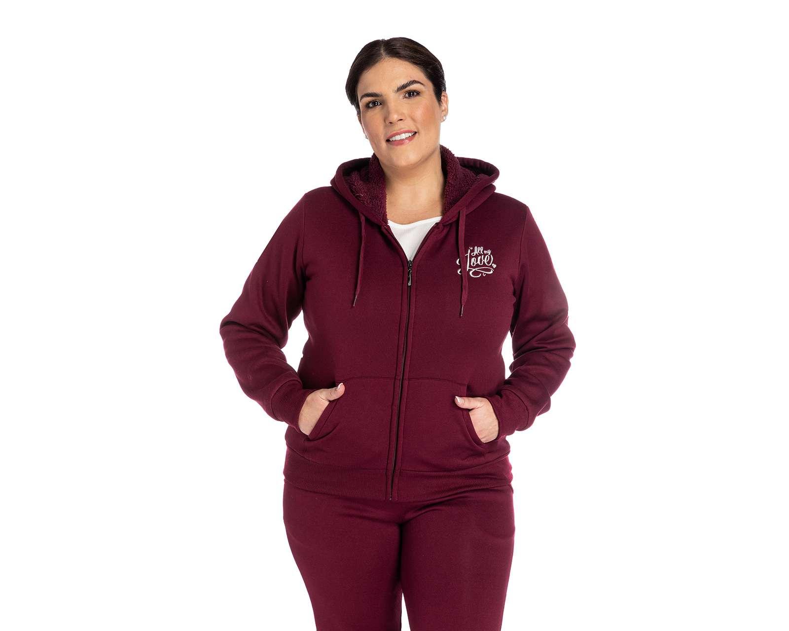Foto 4 pulgar | Pants y Sudadera Lady Sun