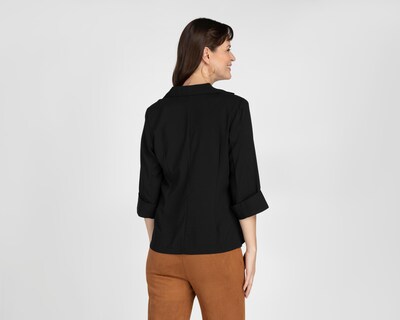 Foto 3 | Saco y Blusa Paloma Negros