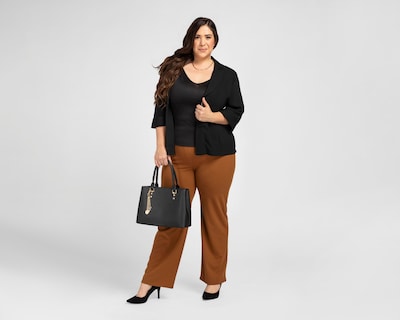 Foto 5 | Saco y Blusa Paloma Negros