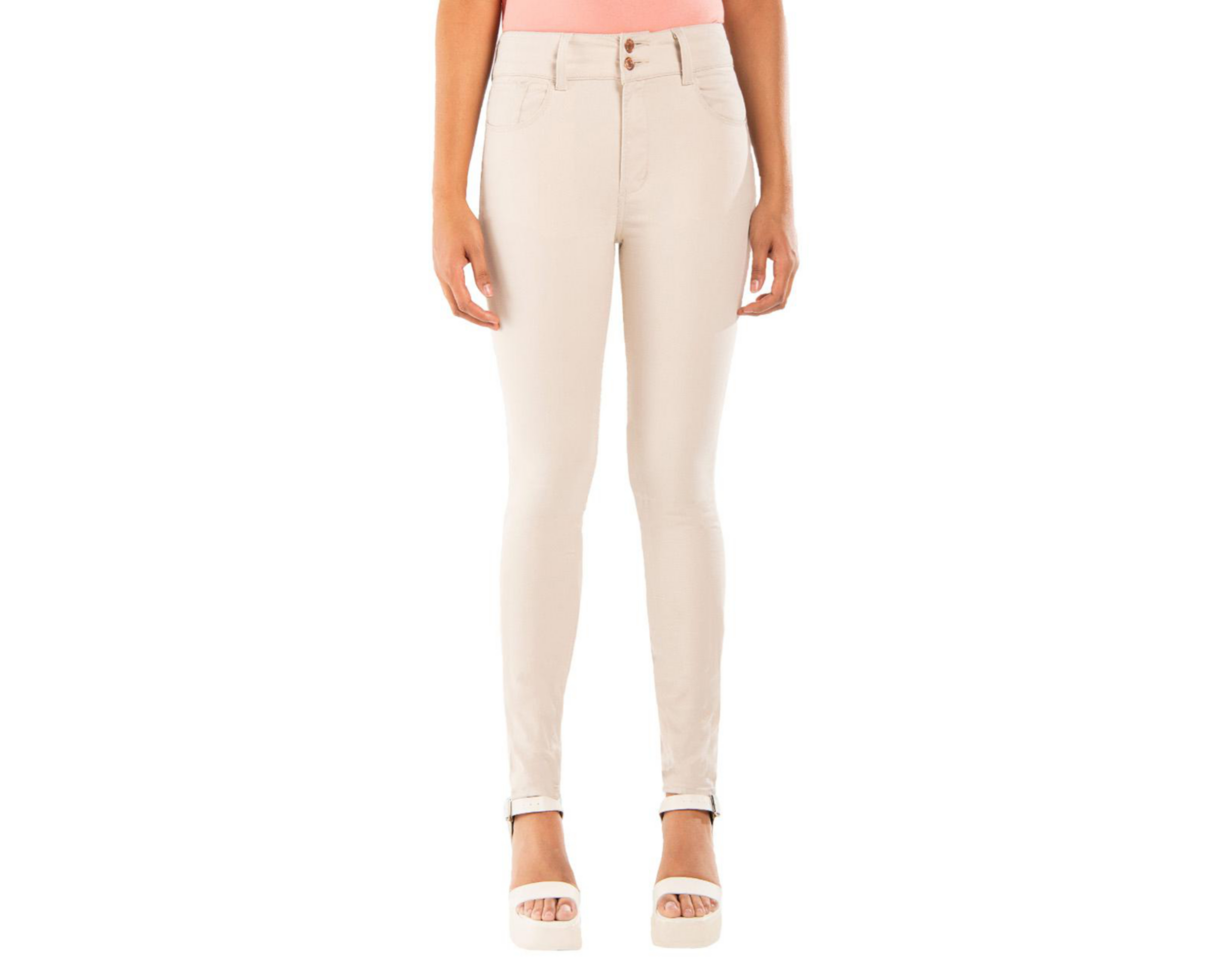 Foto 2 pulgar | Jeans Super Skinny Oggi Katia para Mujer