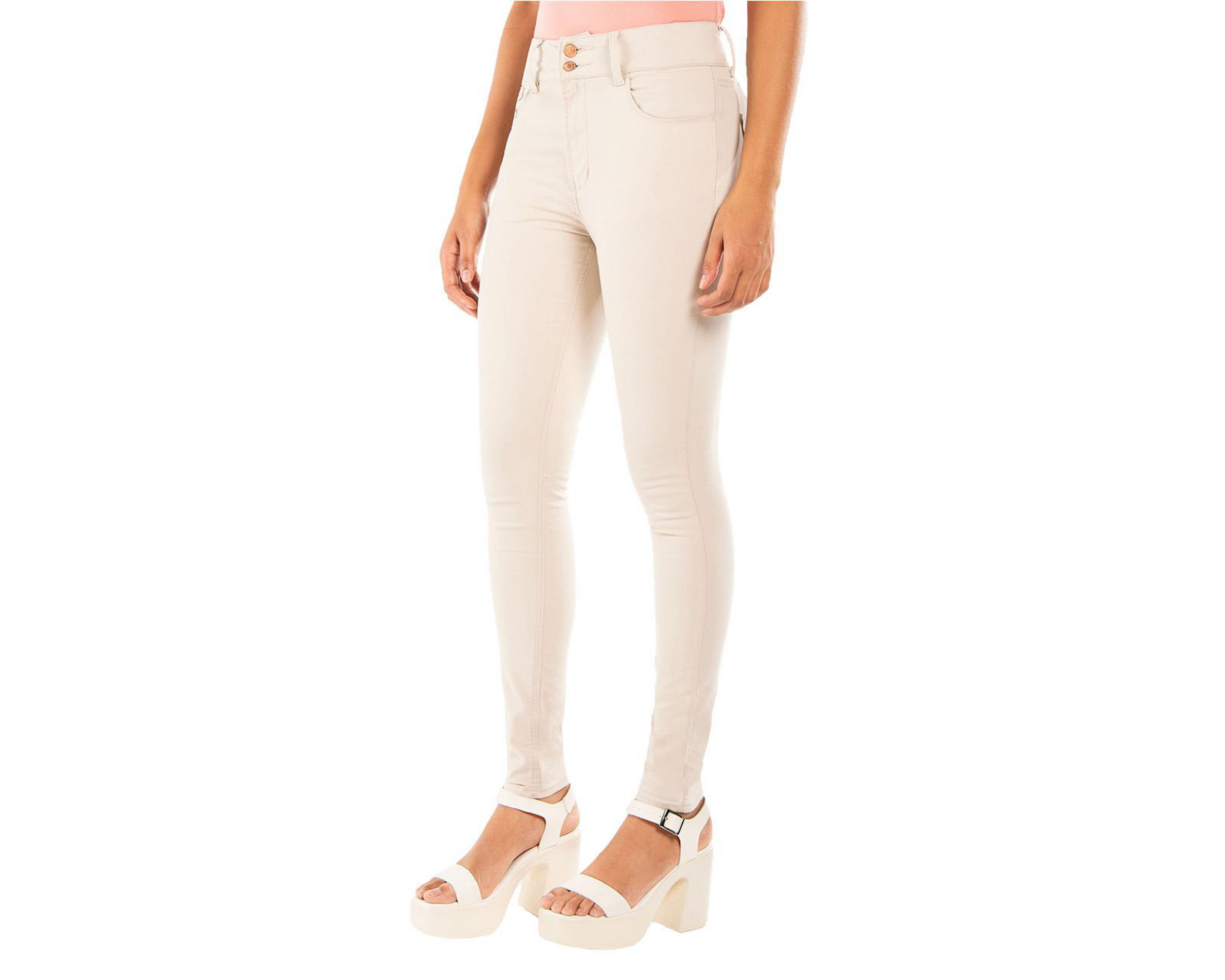 Foto 3 pulgar | Jeans Super Skinny Oggi Katia para Mujer