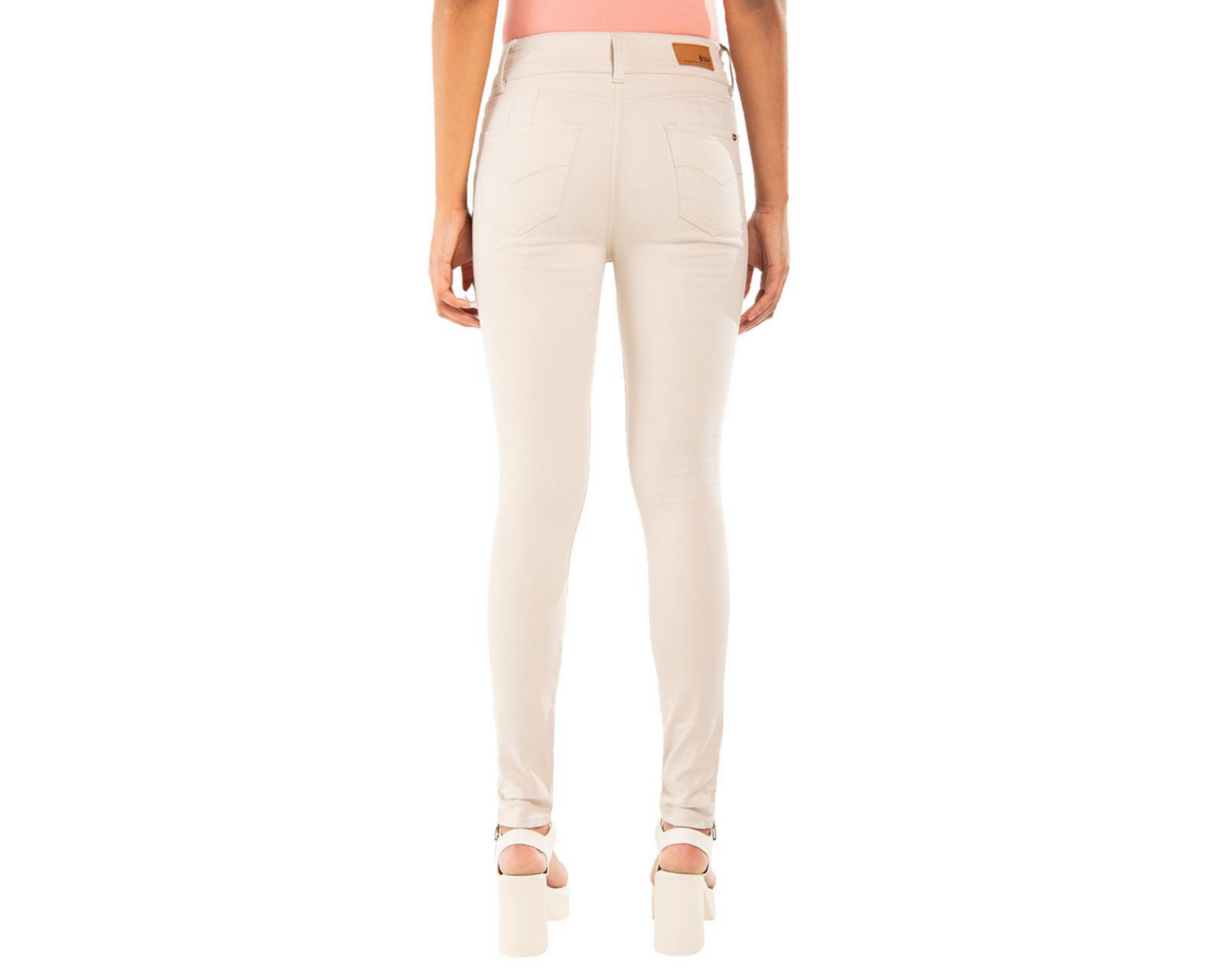 Foto 4 pulgar | Jeans Super Skinny Oggi Katia para Mujer