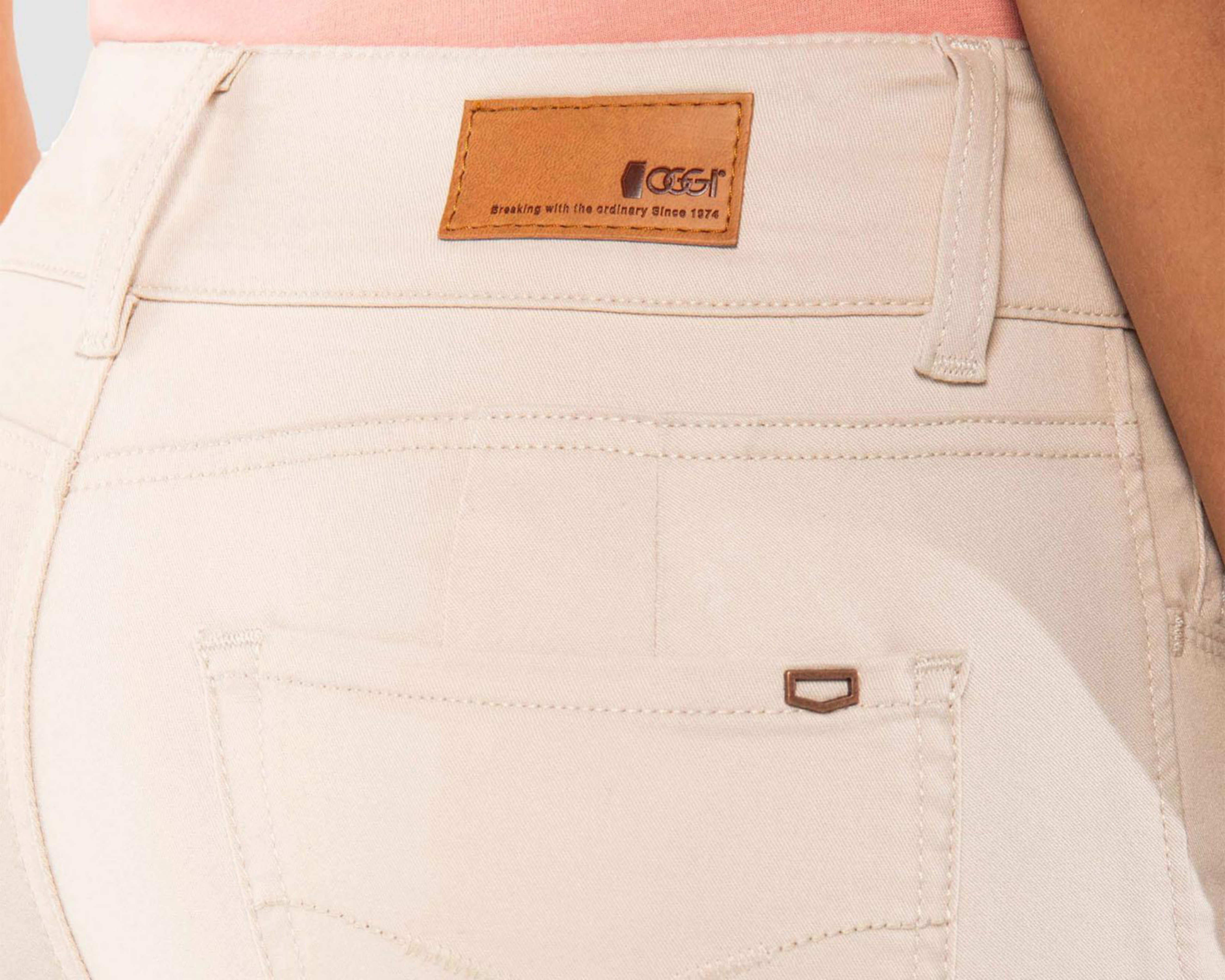 Foto 6 pulgar | Jeans Super Skinny Oggi Katia para Mujer