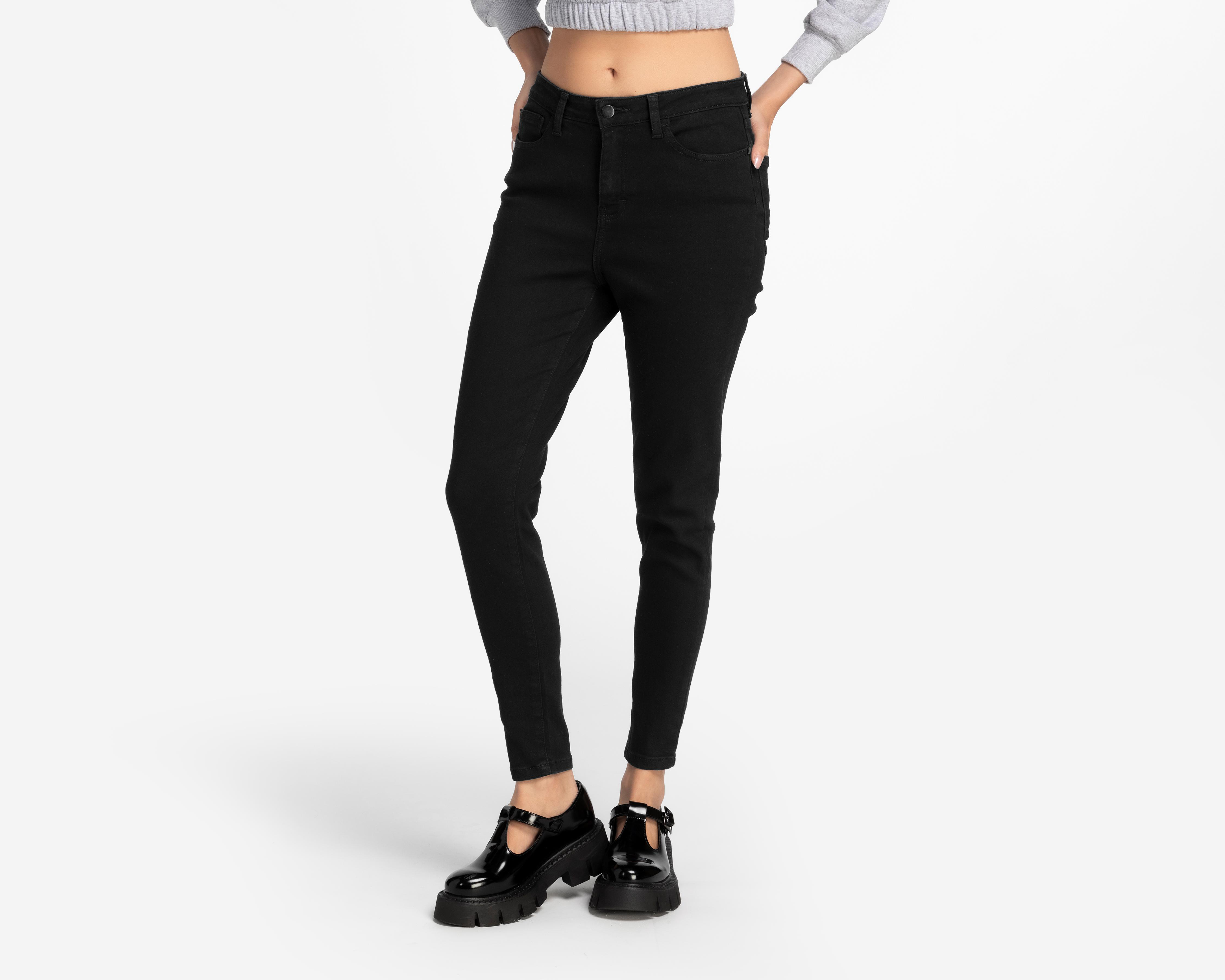 Jeans Lucky Star Skinny Negro