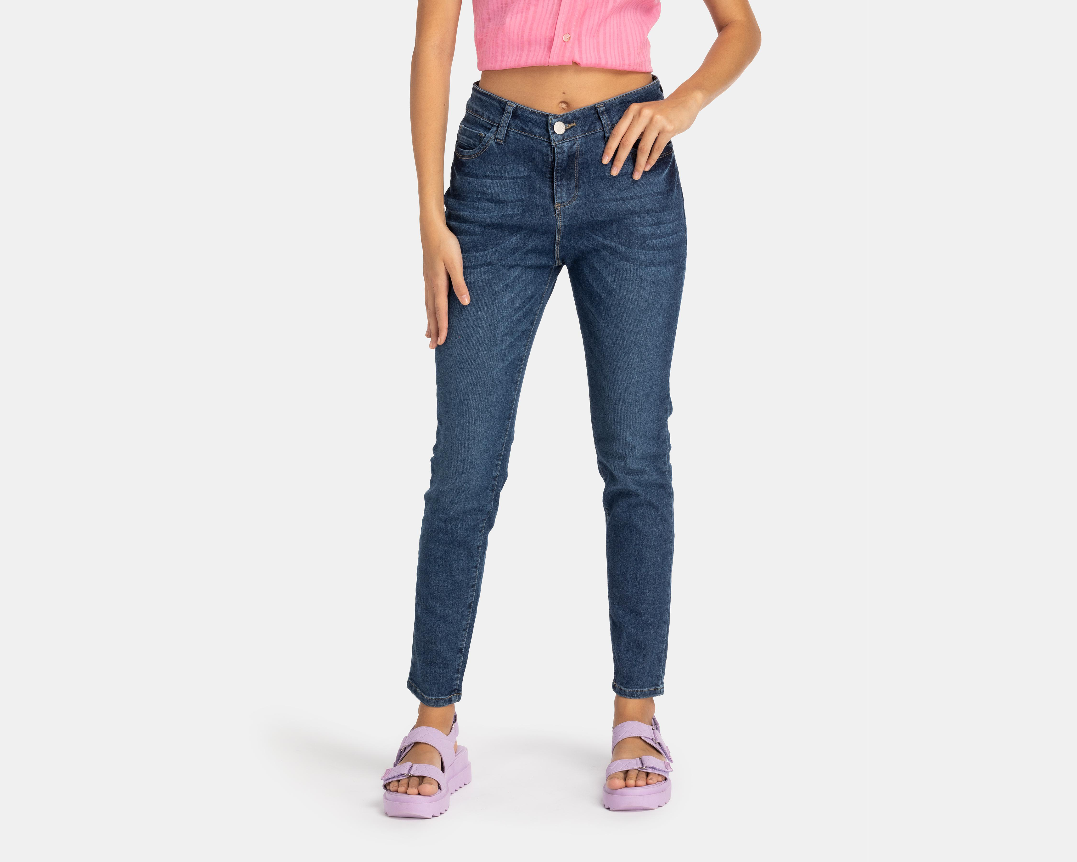 Jeans Skinny Refill para Mujer $249