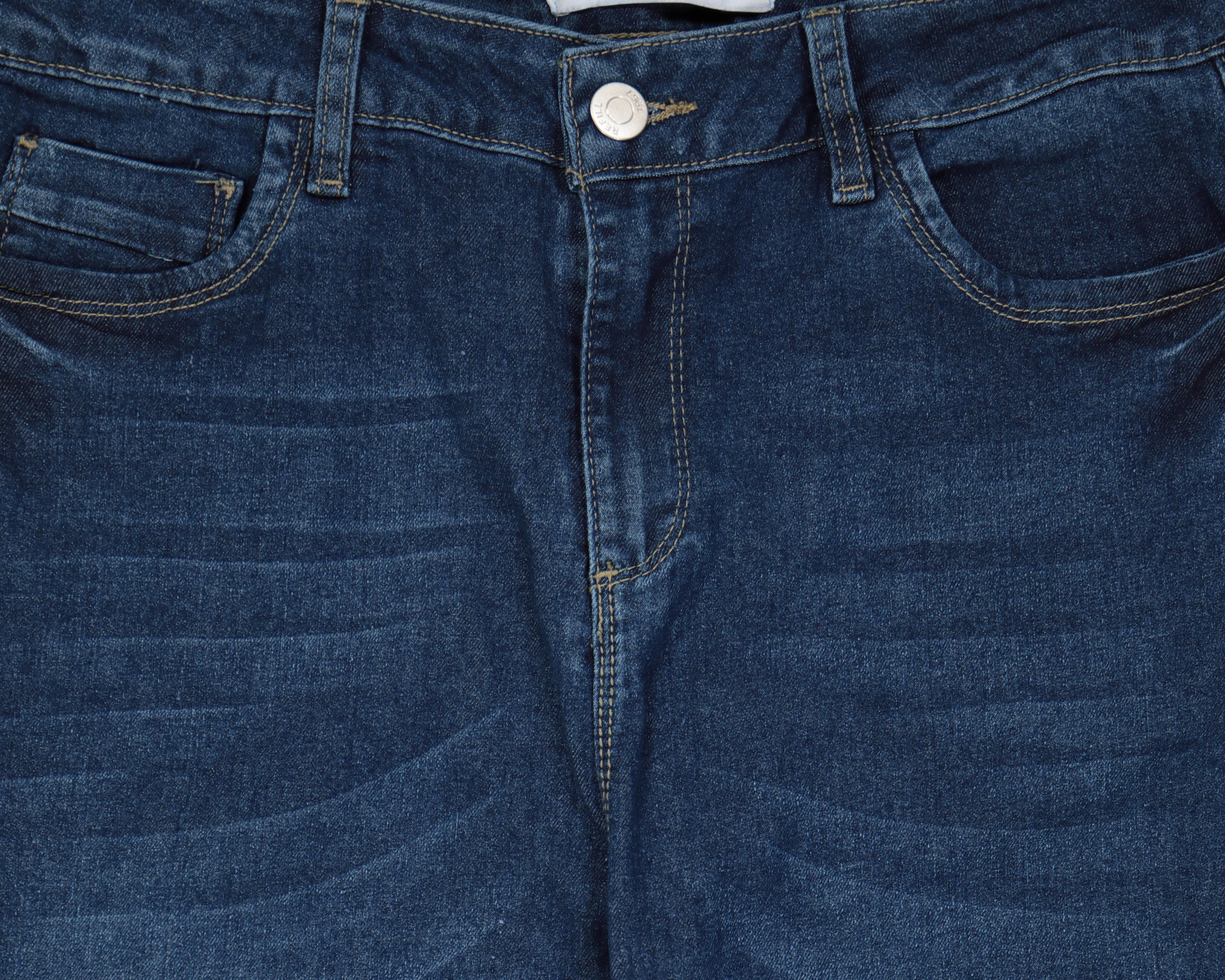 Foto 4 pulgar | Jeans Refill Skinny Deslavados