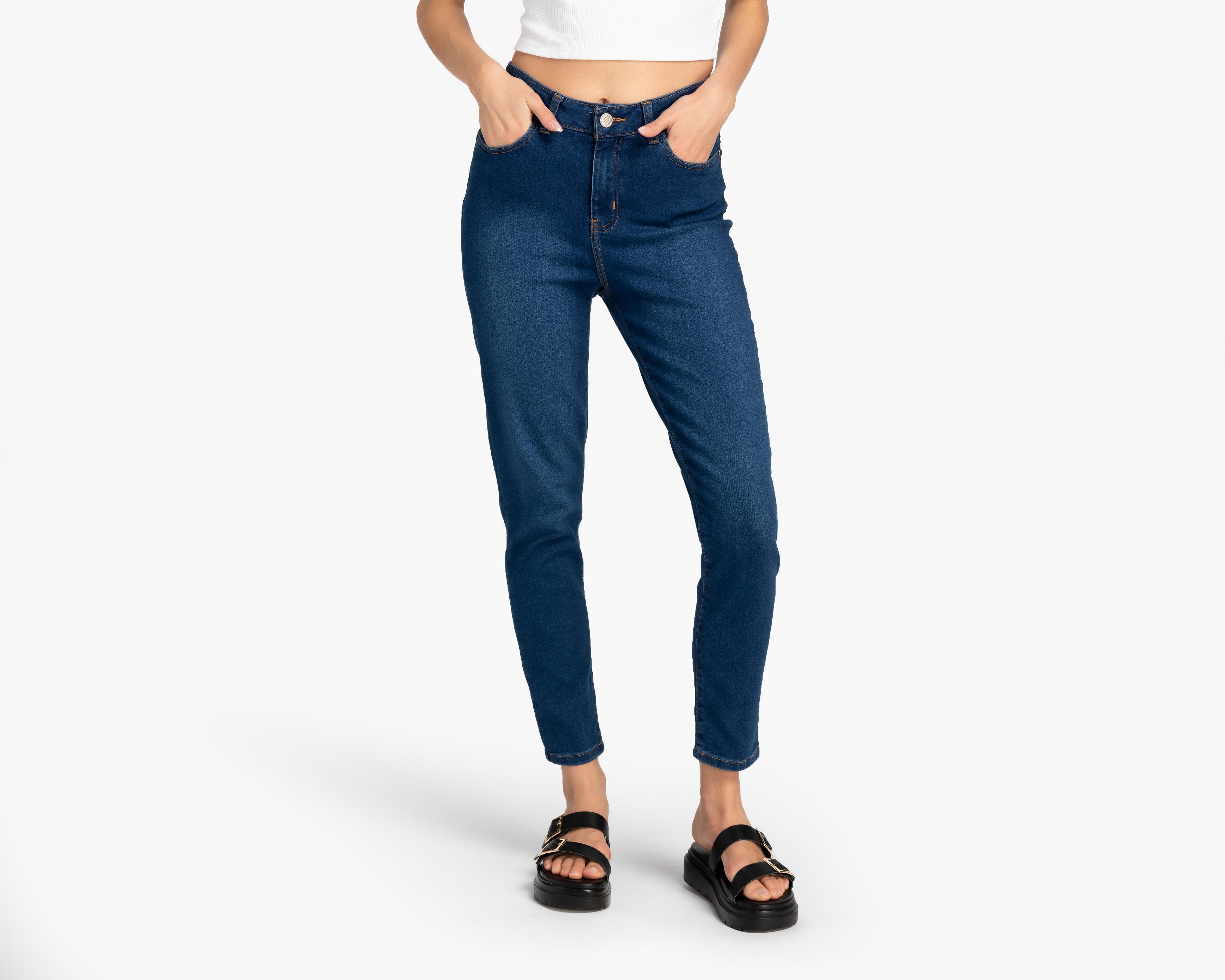 Jeans Lucky Star Skinny Stone