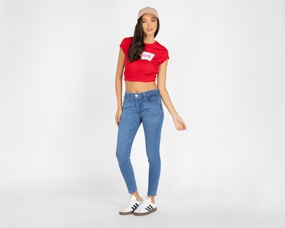 Foto 2 | Jeans Straight 18 Forever para Mujer