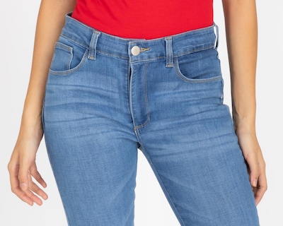 Foto 4 | Jeans Straight 18 Forever para Mujer