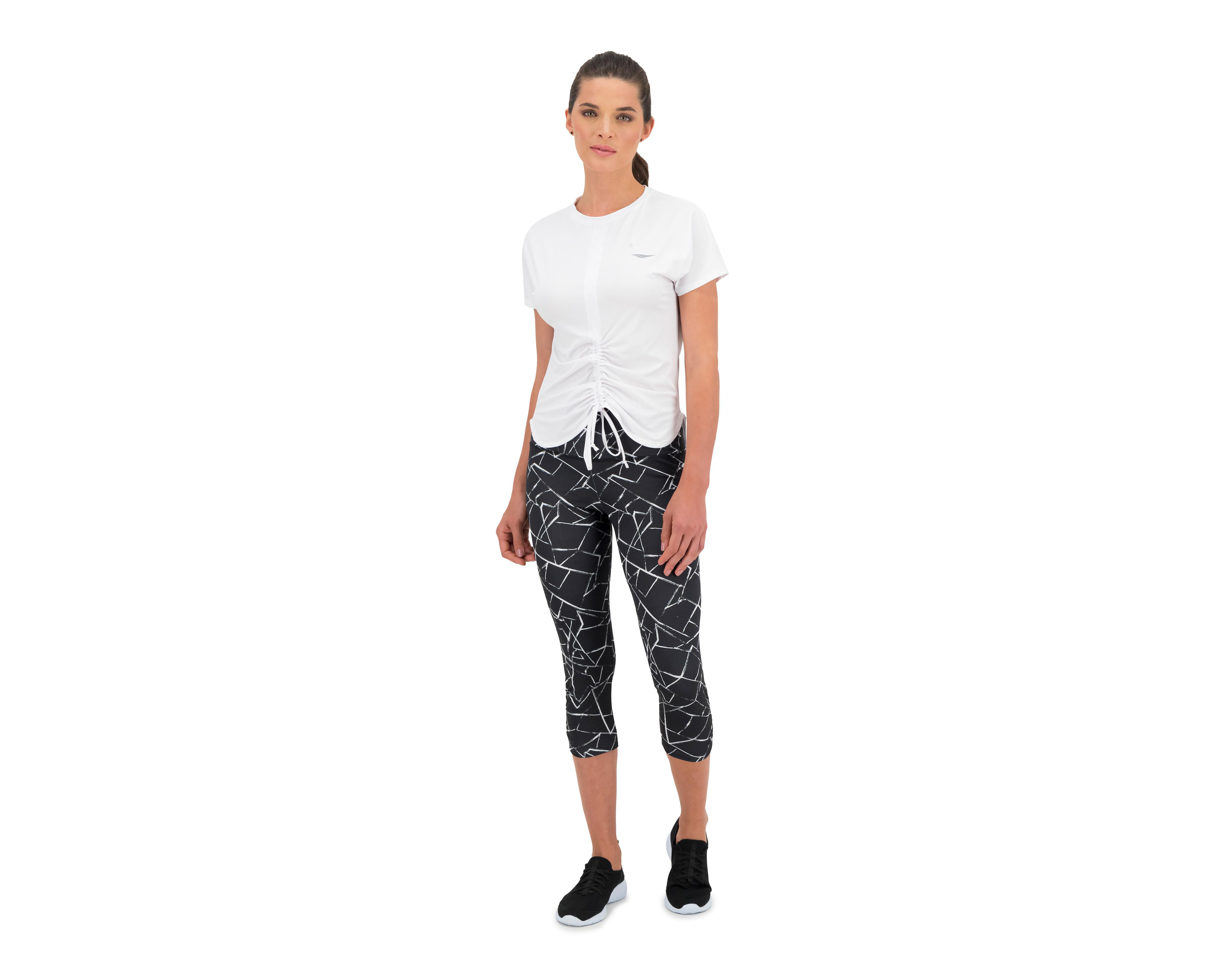 Leggings y Playera de Entrenamiento Sportline para Mujer