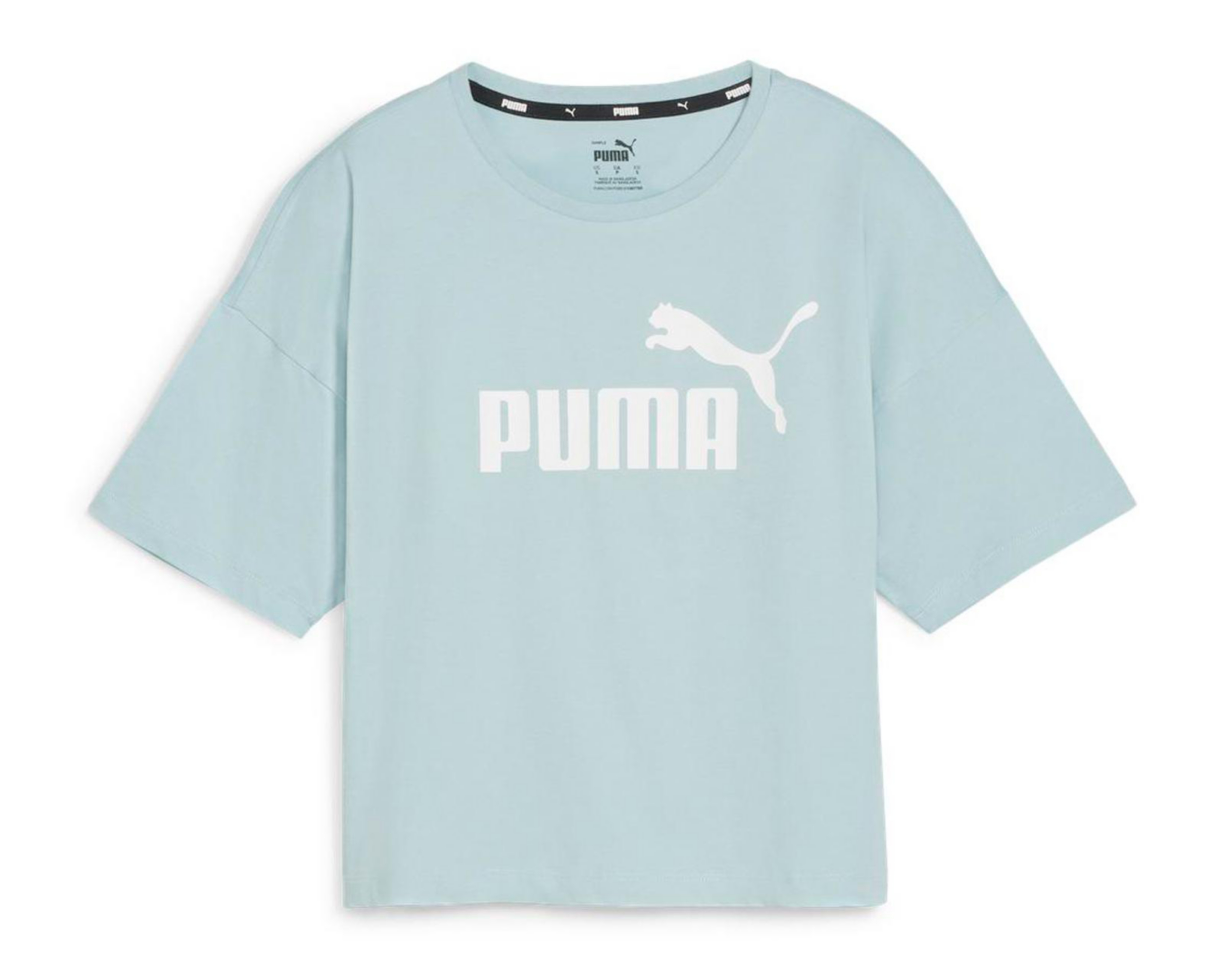 Foto 2 pulgar | Playera Puma Azul para Mujer