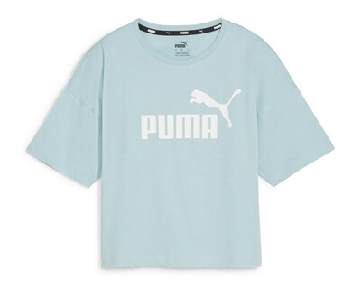Foto 1 | Playera Puma Azul para Mujer