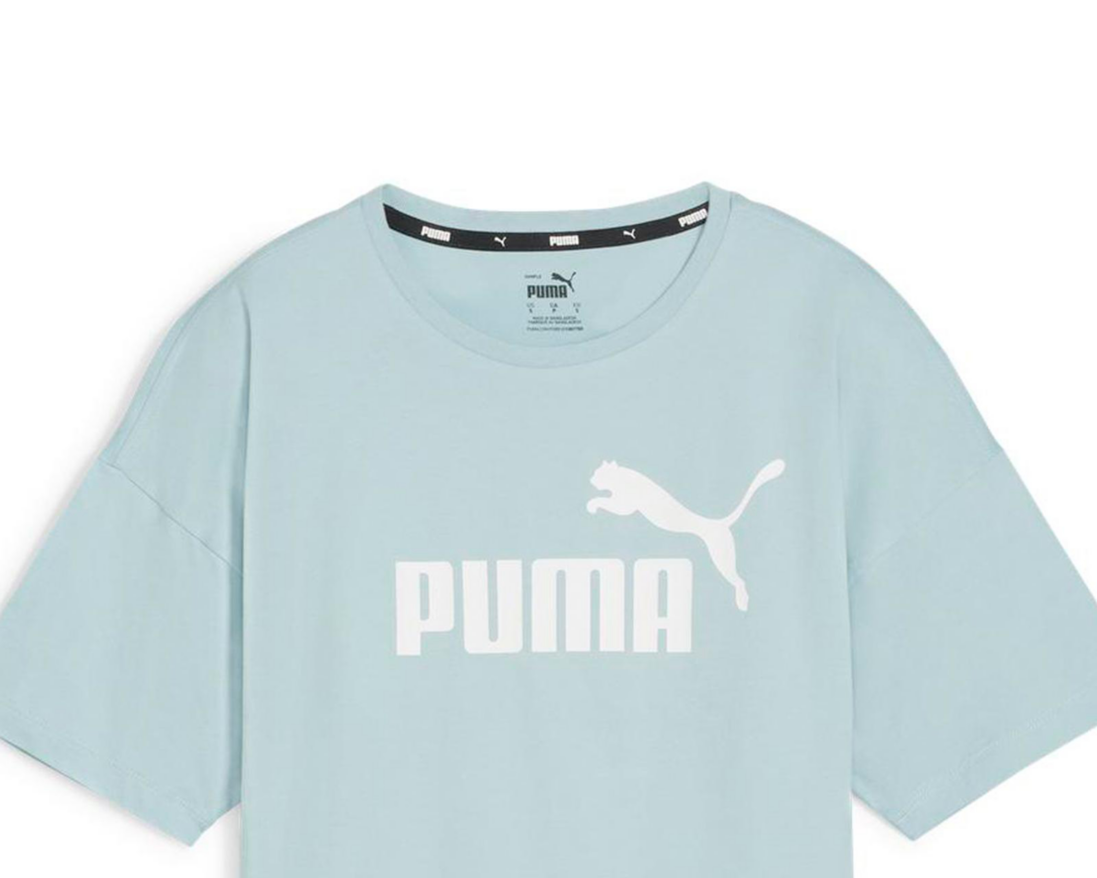 Foto 4 pulgar | Playera Puma Azul para Mujer