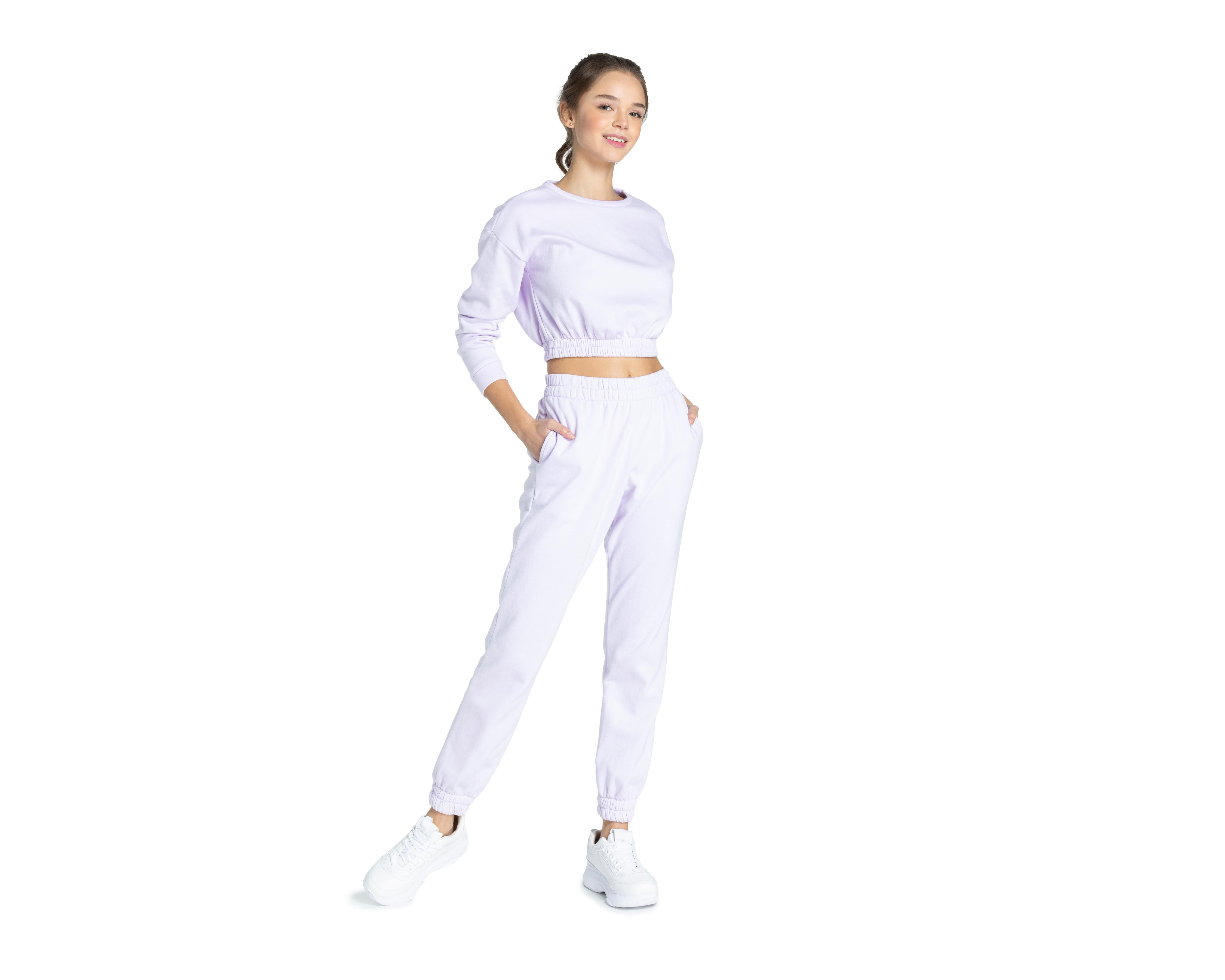 Foto 2 pulgar | Pants y Sudadera Thinner para Mujer