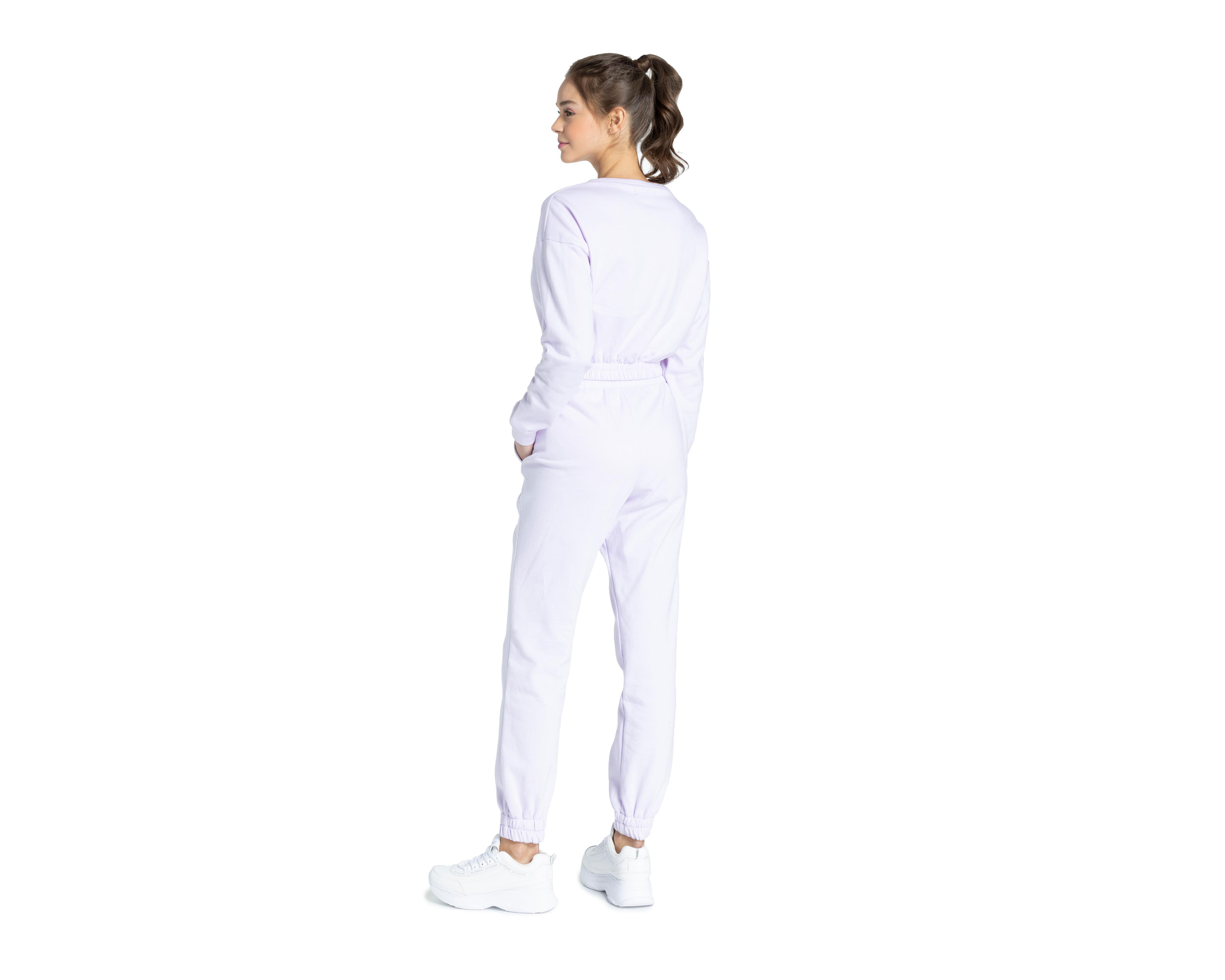 Foto 3 pulgar | Pants y Sudadera Thinner para Mujer