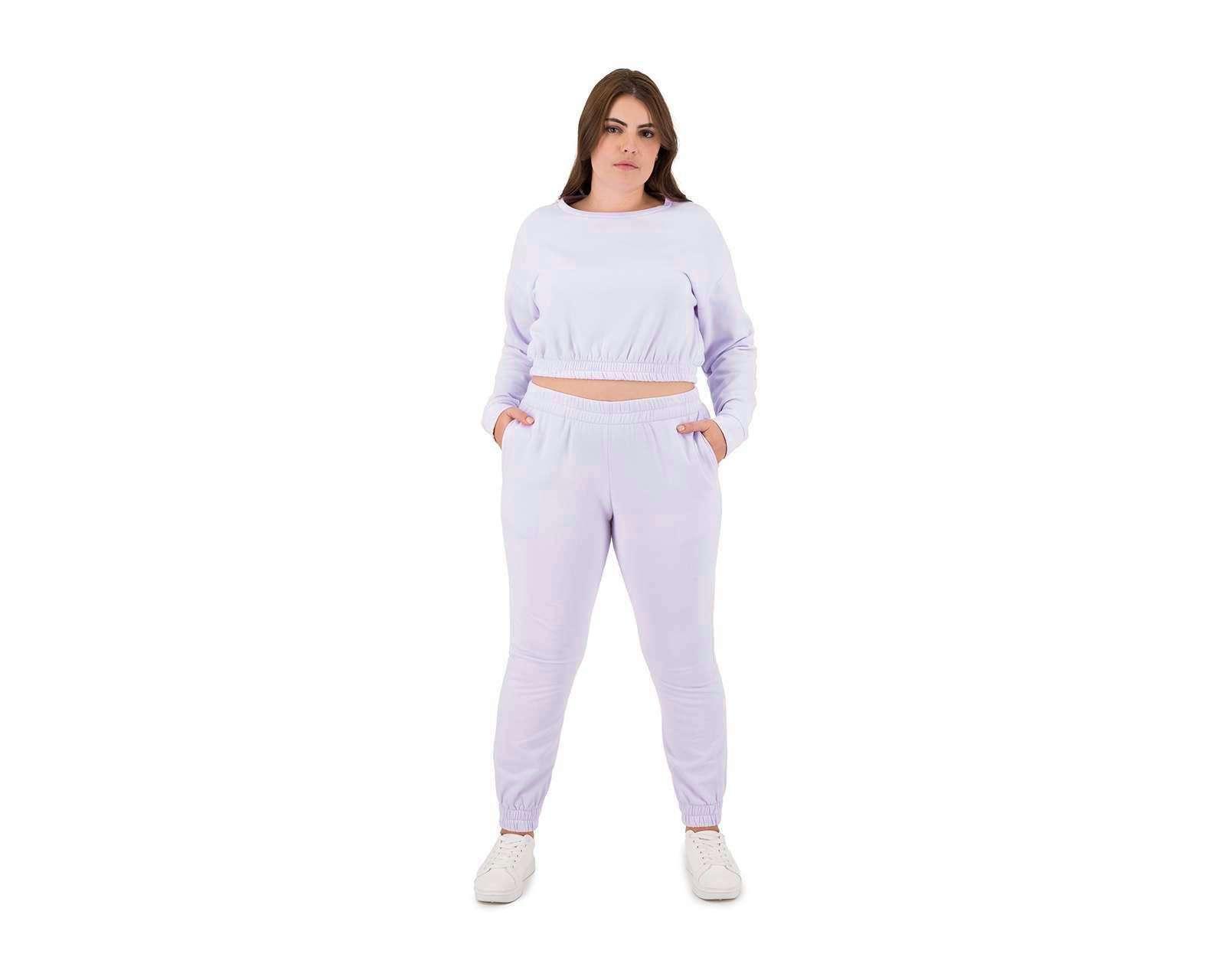 Foto 6 pulgar | Pants y Sudadera Thinner para Mujer