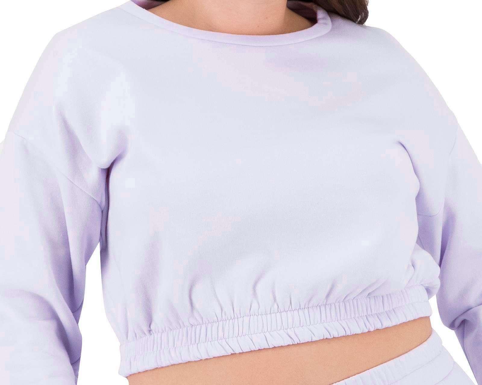 Foto 8 pulgar | Pants y Sudadera Thinner para Mujer