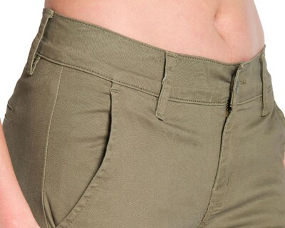 Foto 4 | Pantalón Chino Oggi Verde para Mujer