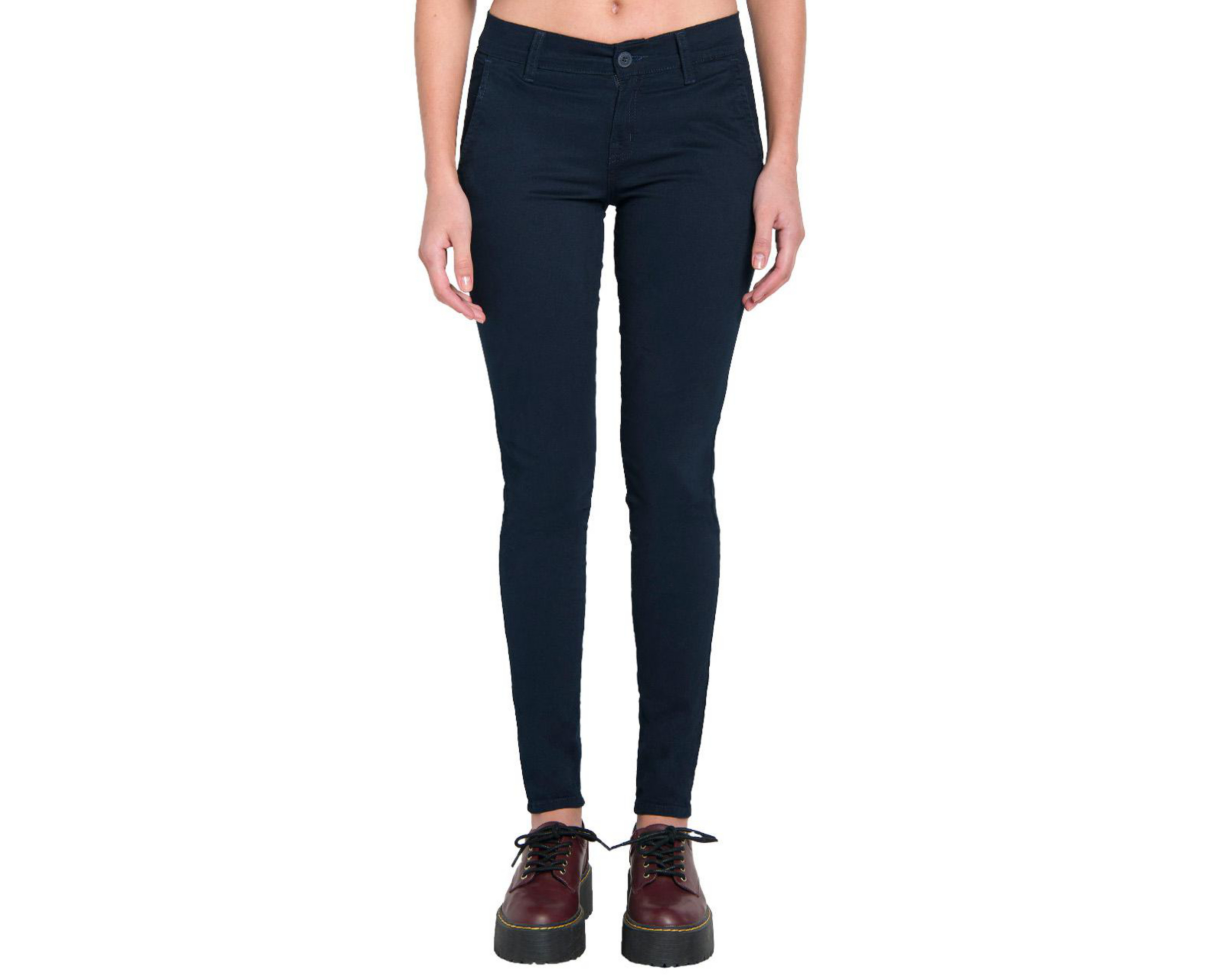 Foto 2 pulgar | Pantalón Chino Oggi para Mujer