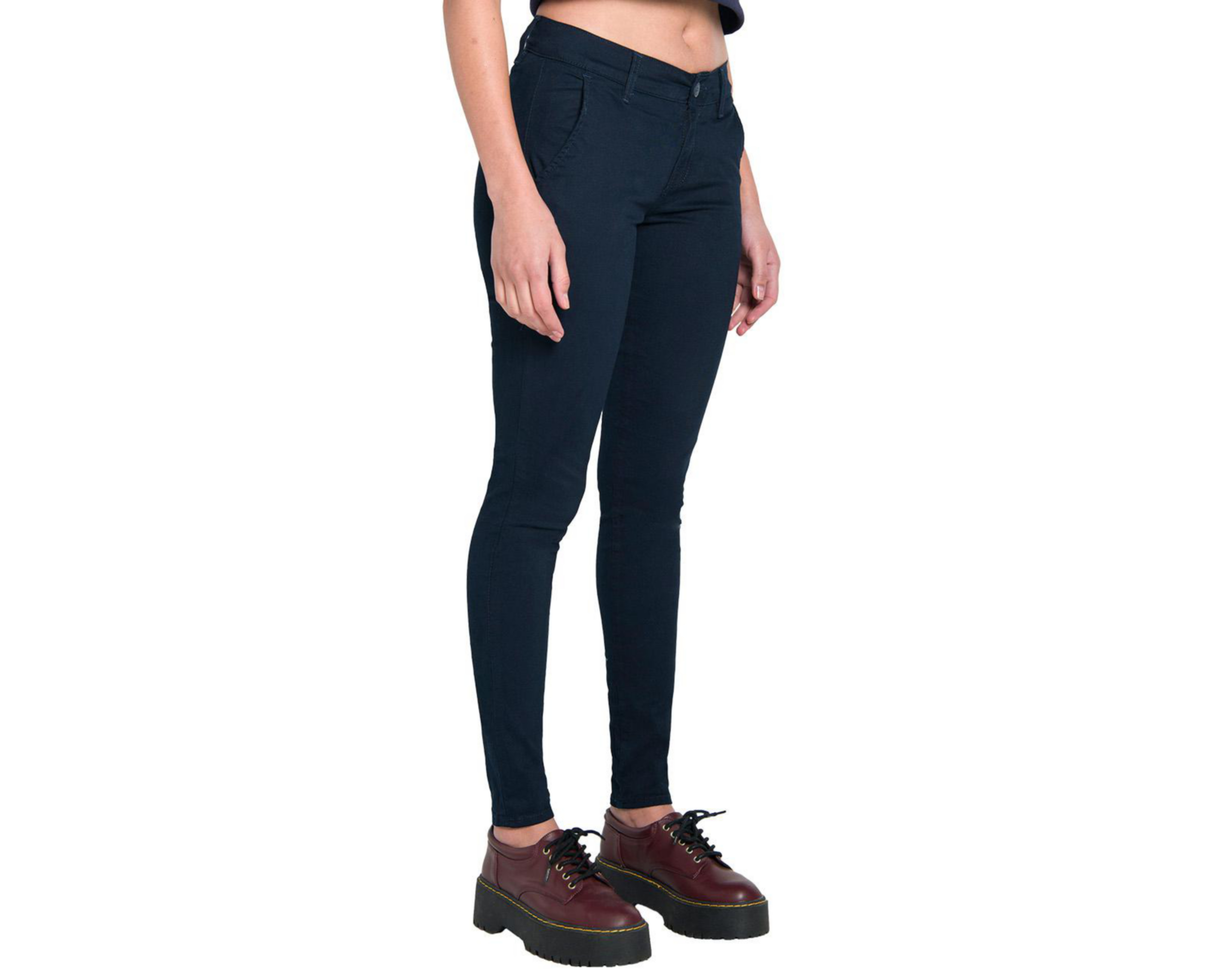Foto 3 pulgar | Pantalón Chino Oggi para Mujer