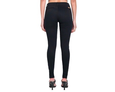 Foto 3 | Pantalón Chino Oggi Negro para Mujer