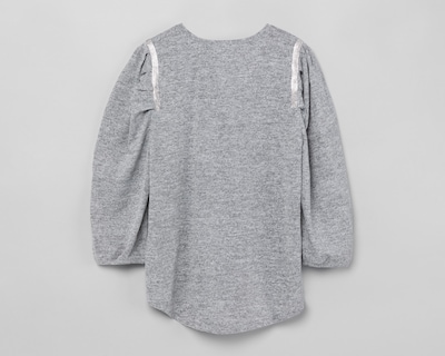 Foto 2 | Blusa Louise Paris Manga Larga con Pedrería