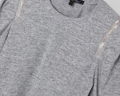 Foto 3 | Blusa Louise Paris Manga Larga con Pedrería