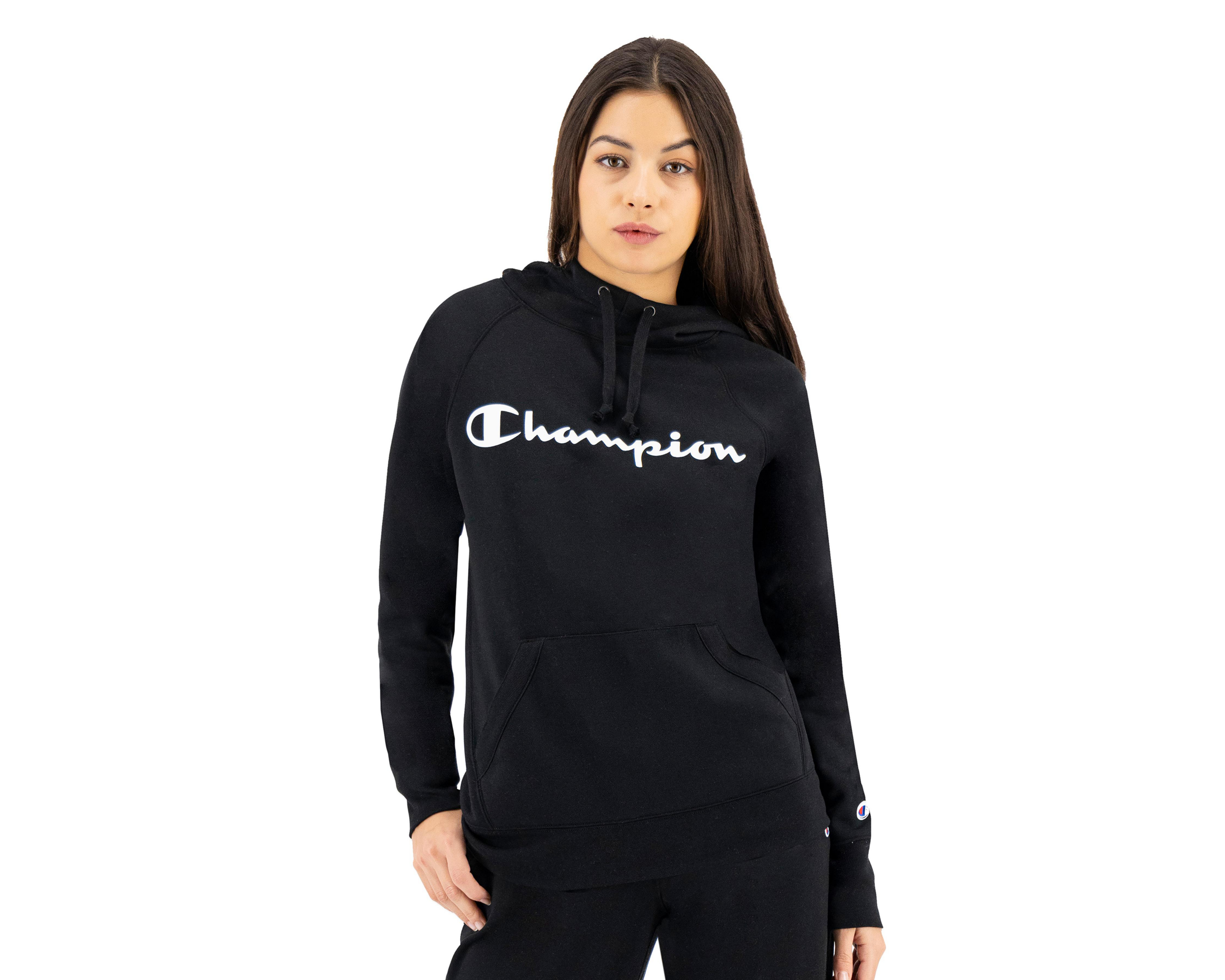 Foto 2 pulgar | Sudadera de Entrenamiento Champion para Mujer