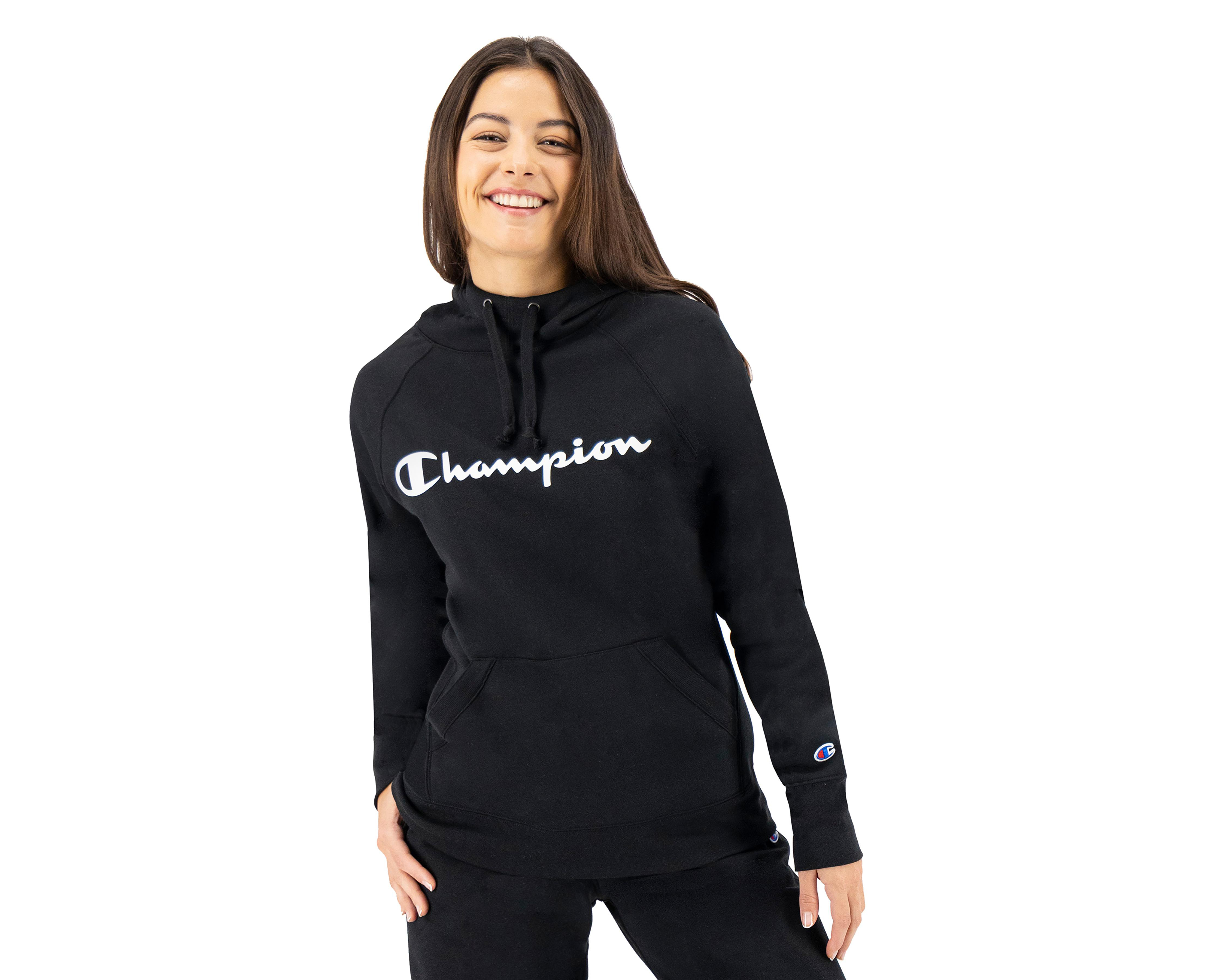 Foto 3 pulgar | Sudadera de Entrenamiento Champion para Mujer