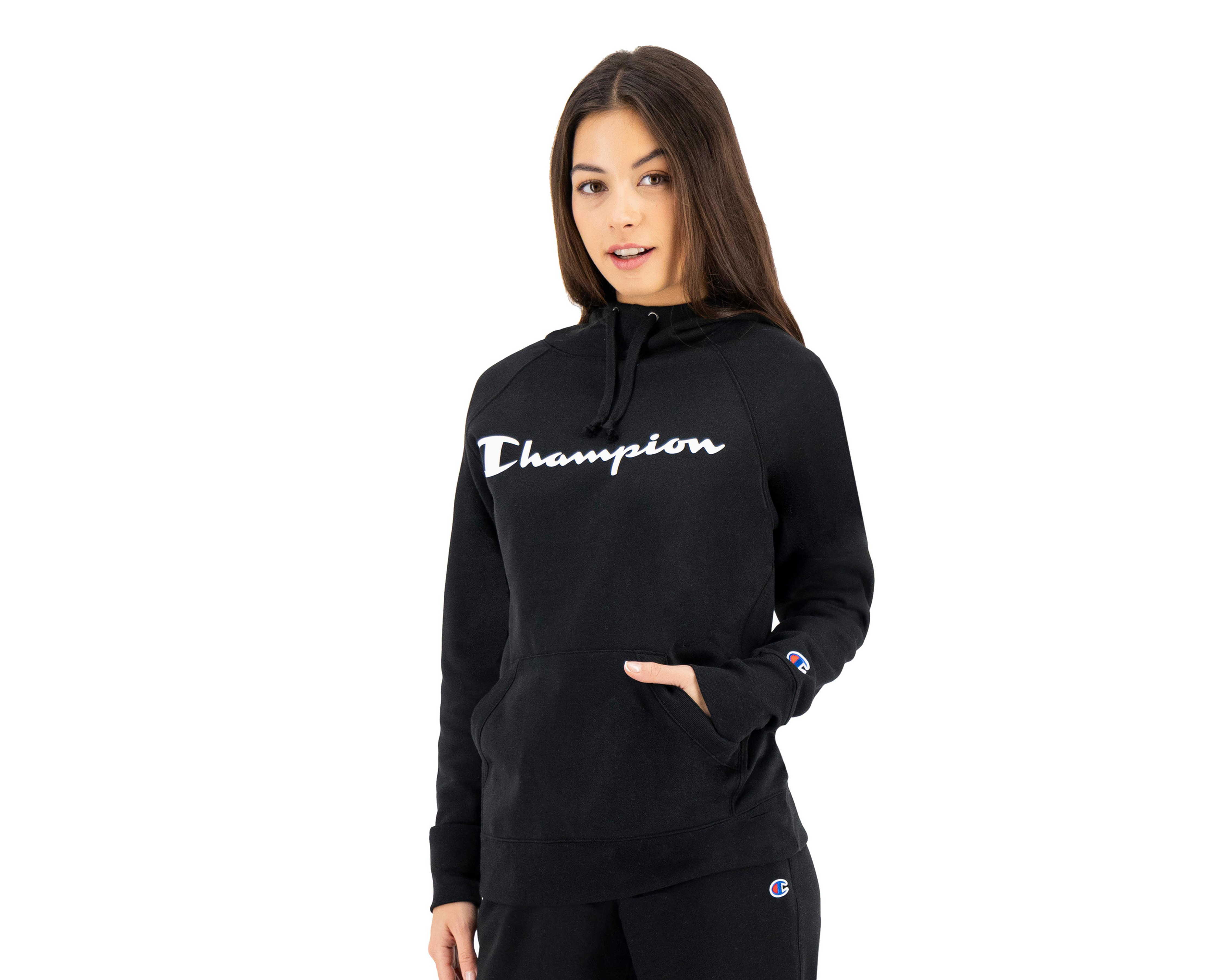 Foto 4 pulgar | Sudadera de Entrenamiento Champion para Mujer