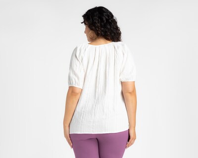 Foto 3 | Blusa Lady Sun Cuello V para Mujer