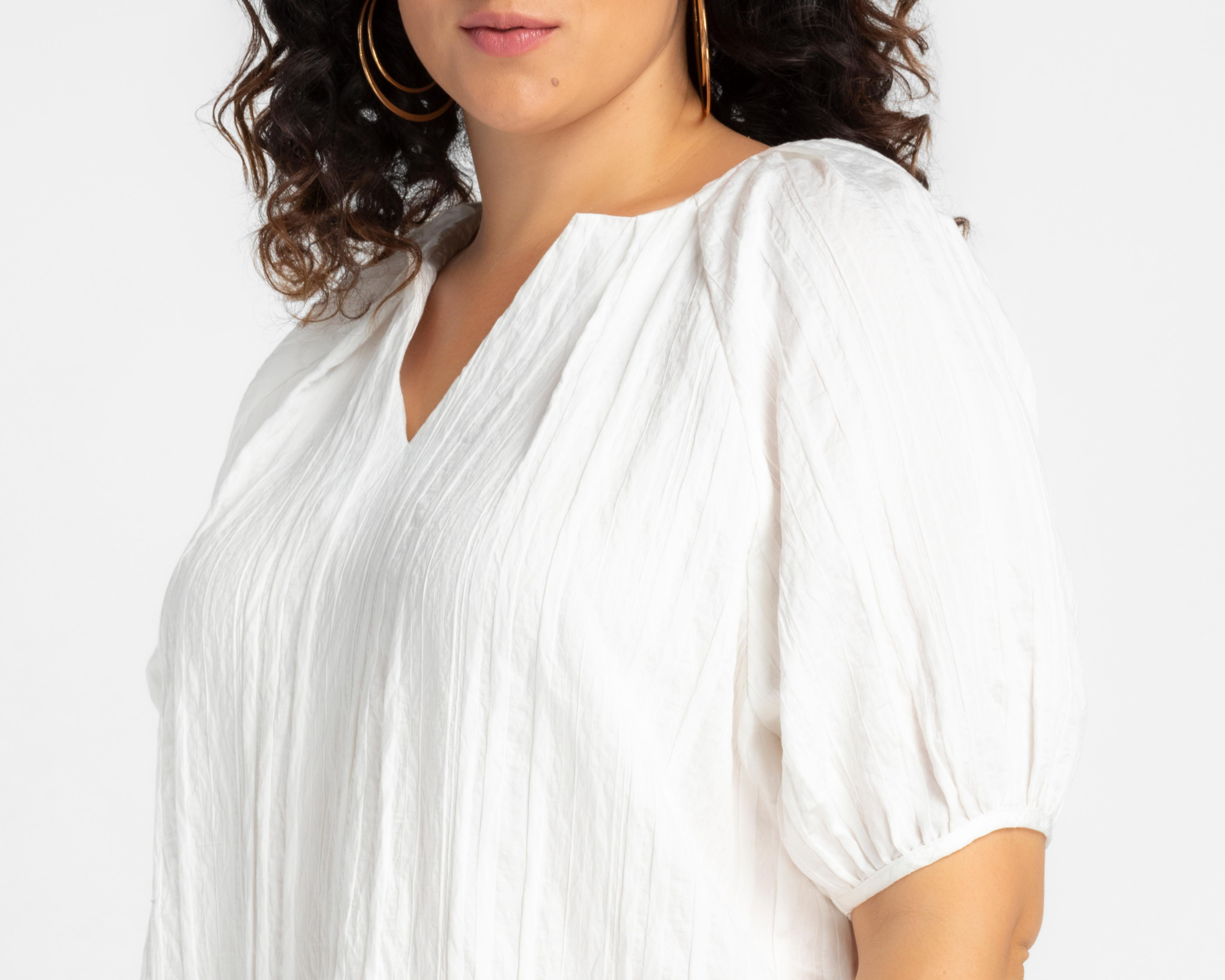 Foto 5 pulgar | Blusa Lady Sun Cuello V para Mujer