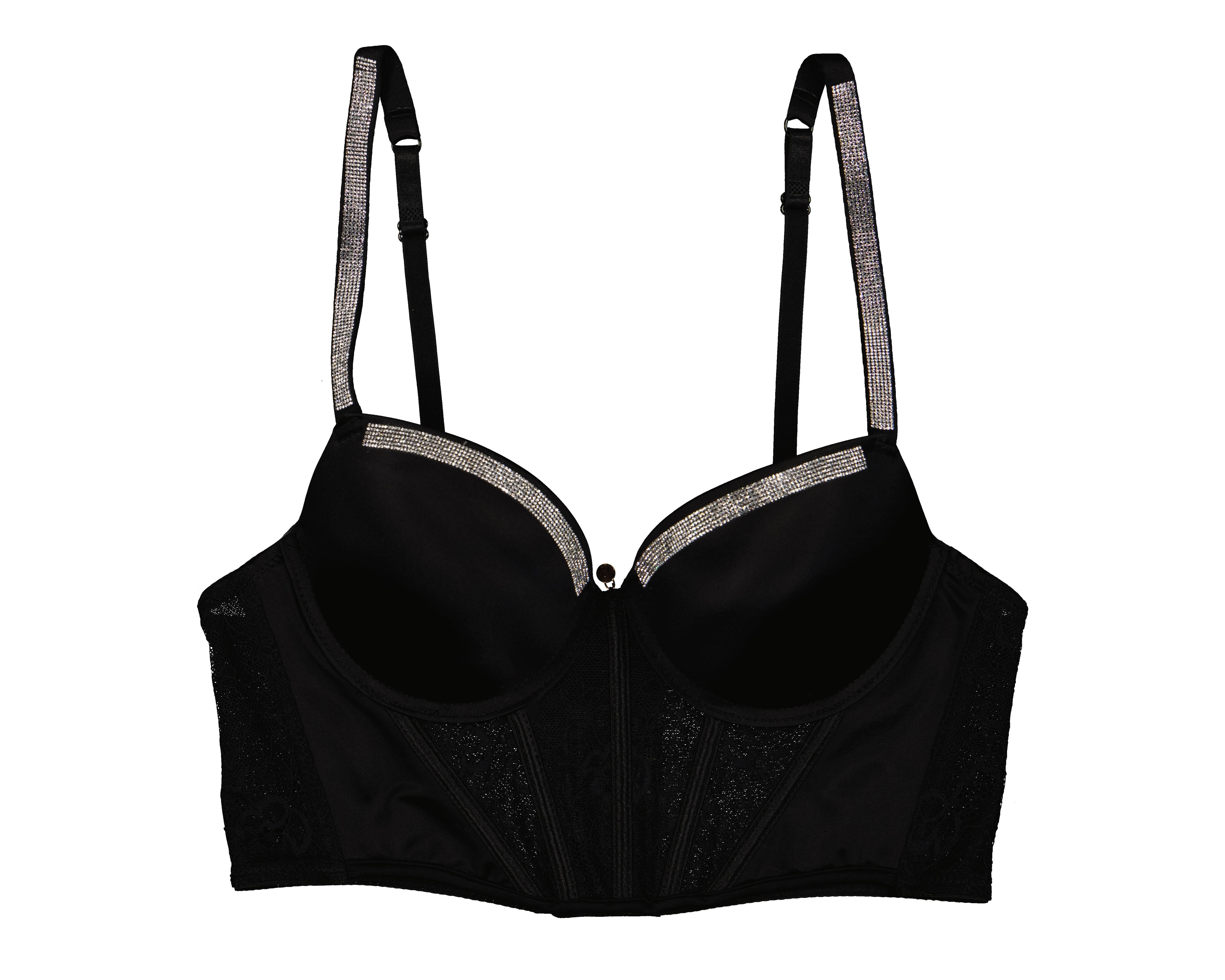 Brasier Push Up con Encaje Jennifer Lopez