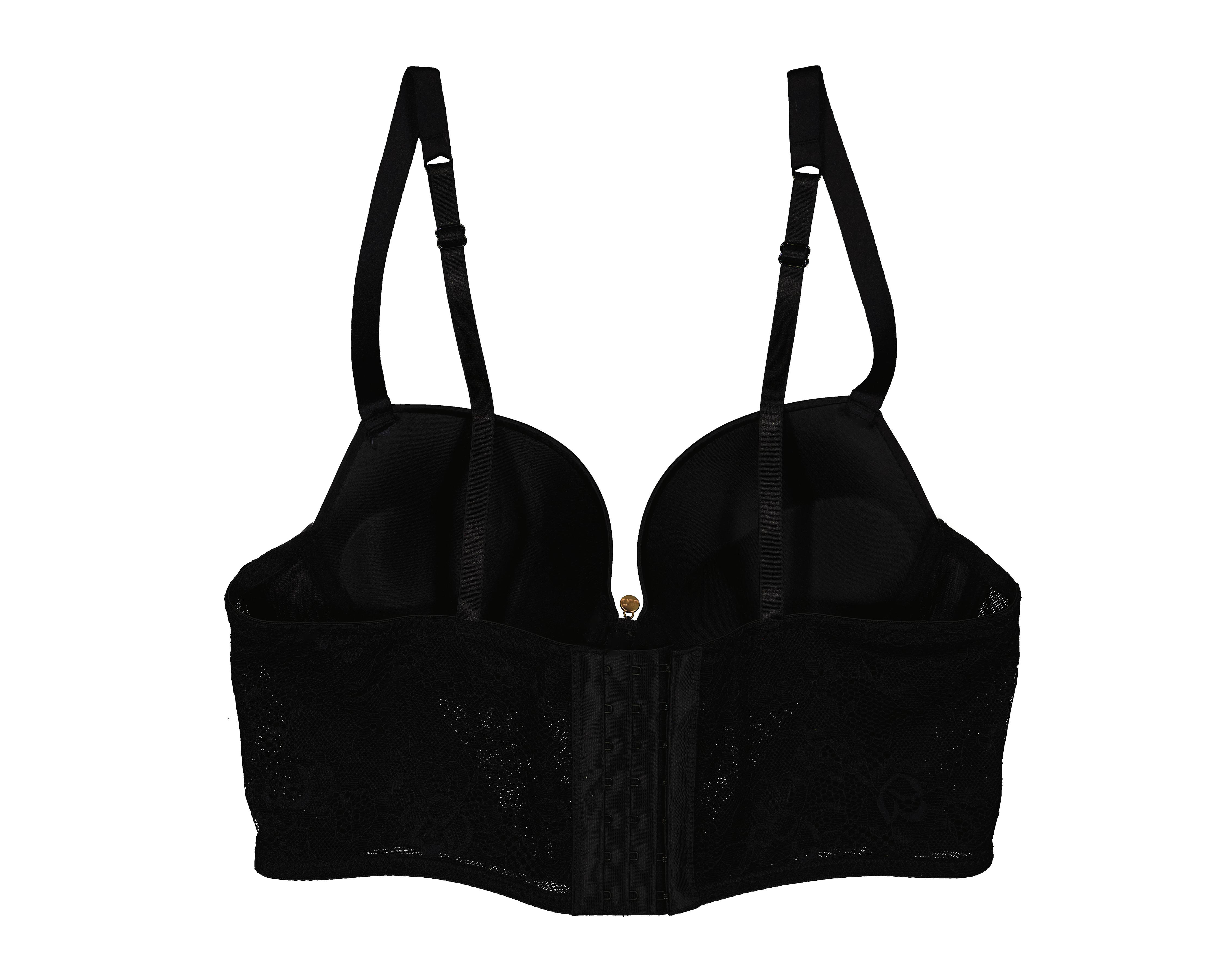 Foto 3 pulgar | Brasier Push Up con Encaje Jennifer Lopez