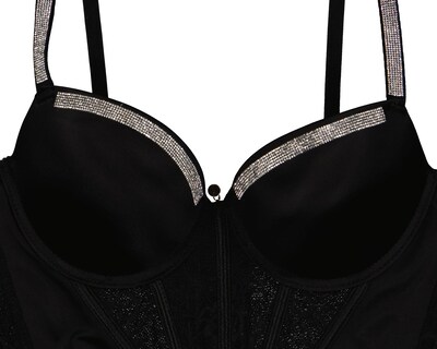 Foto 3 | Brasier Push Up con Encaje Jennifer Lopez