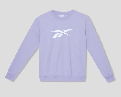 Foto 1 | Sudadera Gris Reebok para Mujer