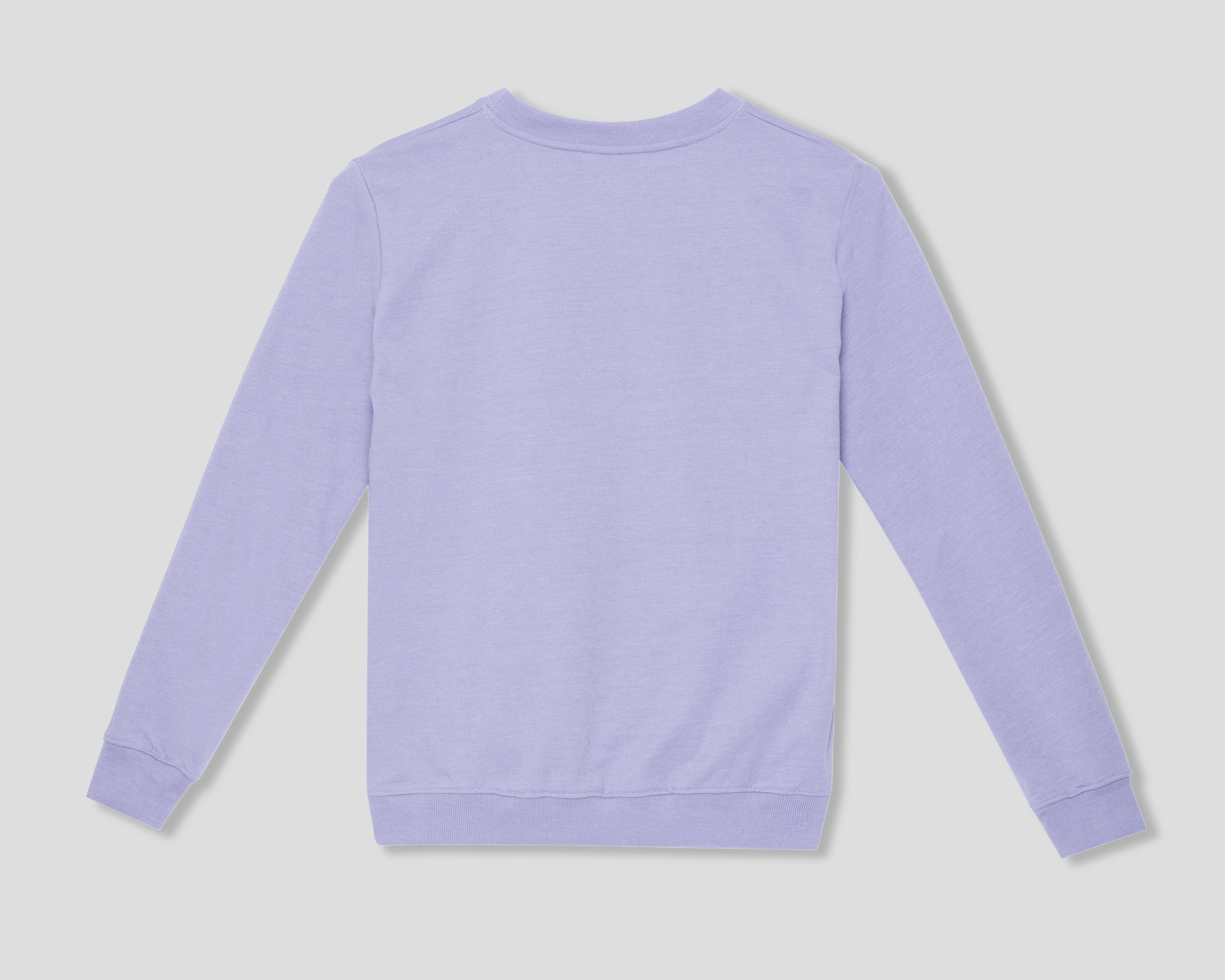 Foto 3 pulgar | Sudadera Gris Reebok para Mujer