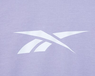 Foto 3 | Sudadera Gris Reebok para Mujer