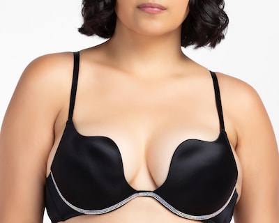 Foto 4 | Brasier Copa Completa con Pedrería Jennifer Lopez 2 Pack