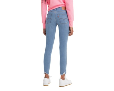 Foto 3 | Jeans Levi's 721 Skinny Fit con Destrucciones