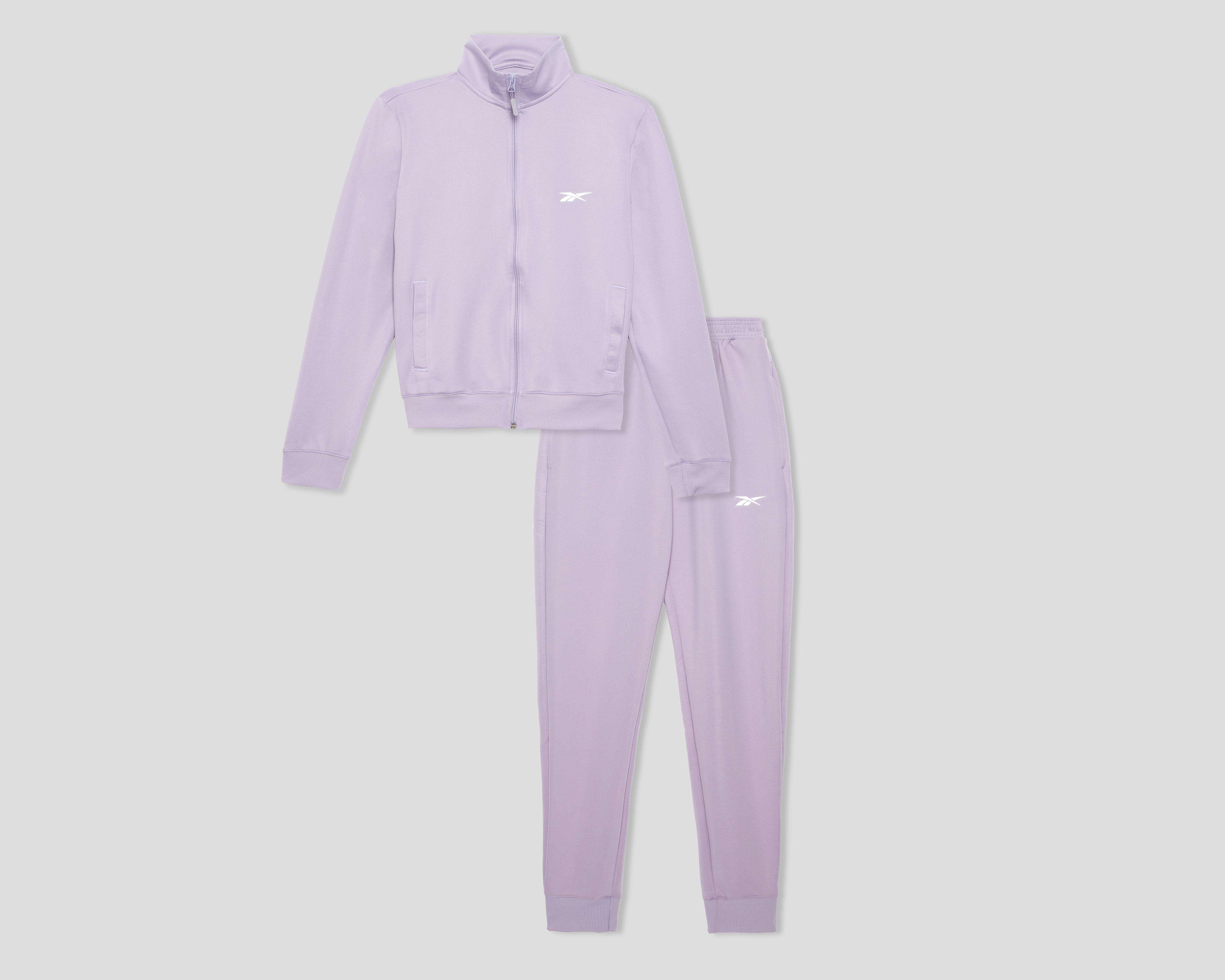 Conjunto Deportivo de Pants y Chamarra Reebok para Mujer