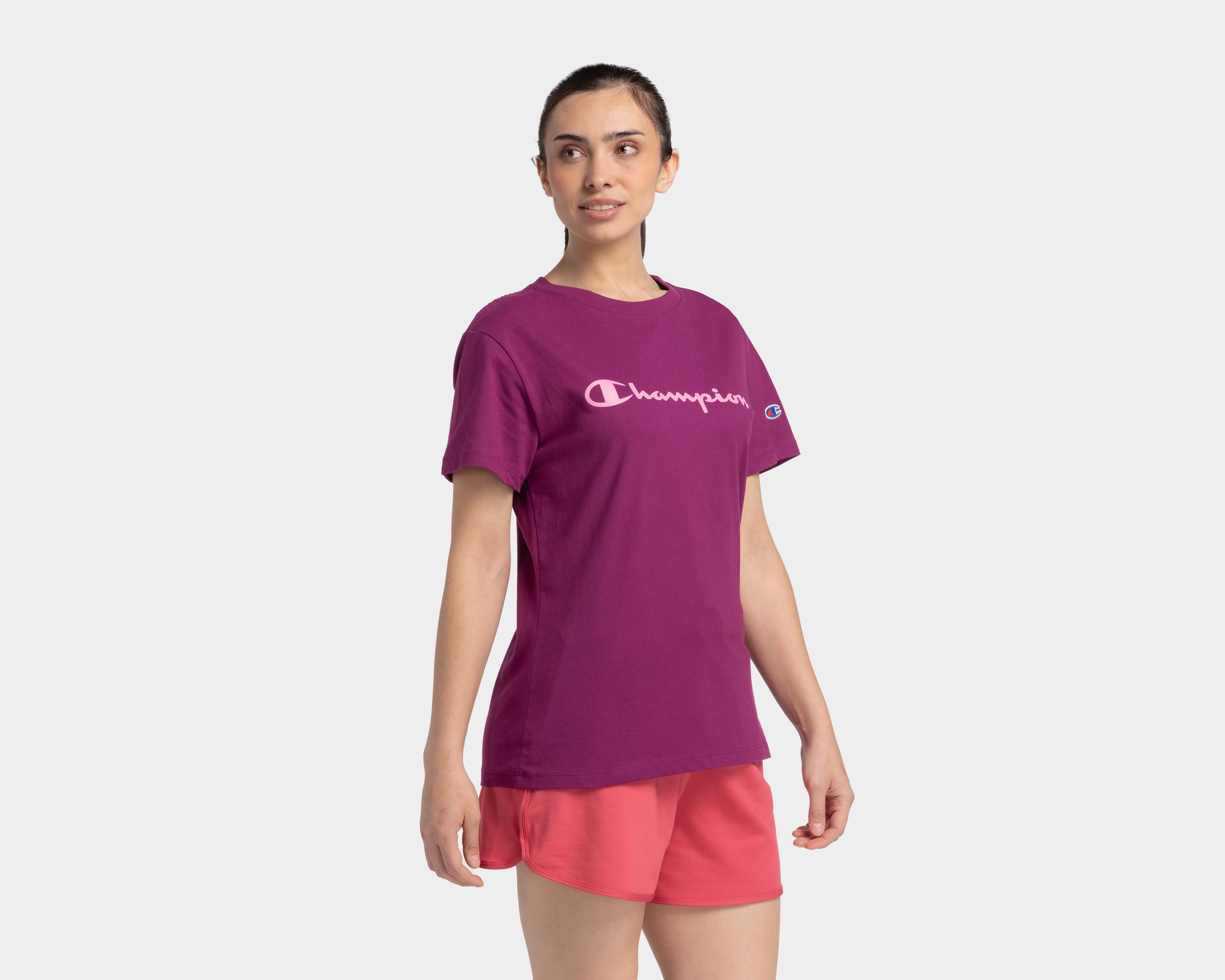 Foto 2 pulgar | Playera de Entrenamiento Champion para Mujer