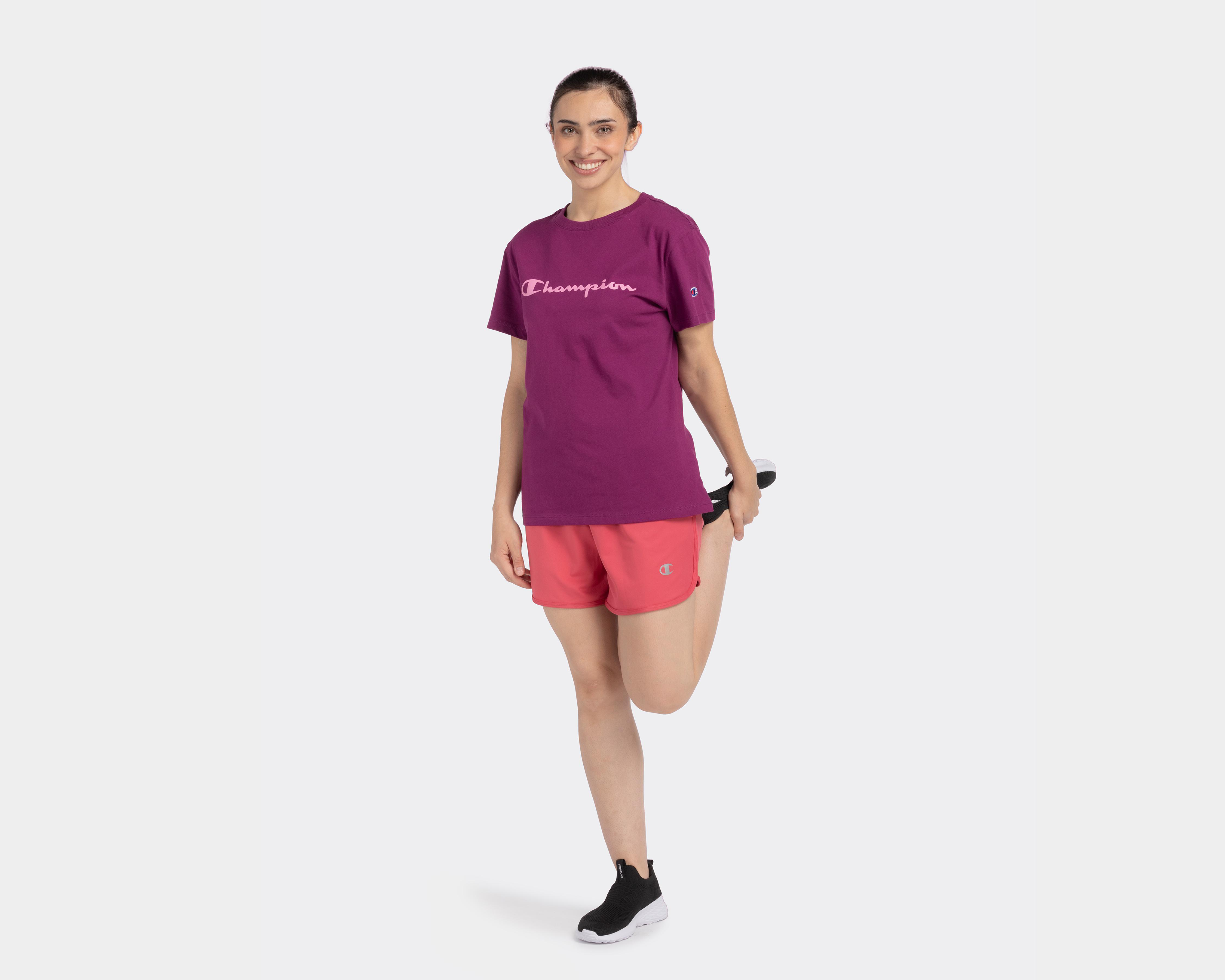 Foto 3 pulgar | Playera de Entrenamiento Champion para Mujer